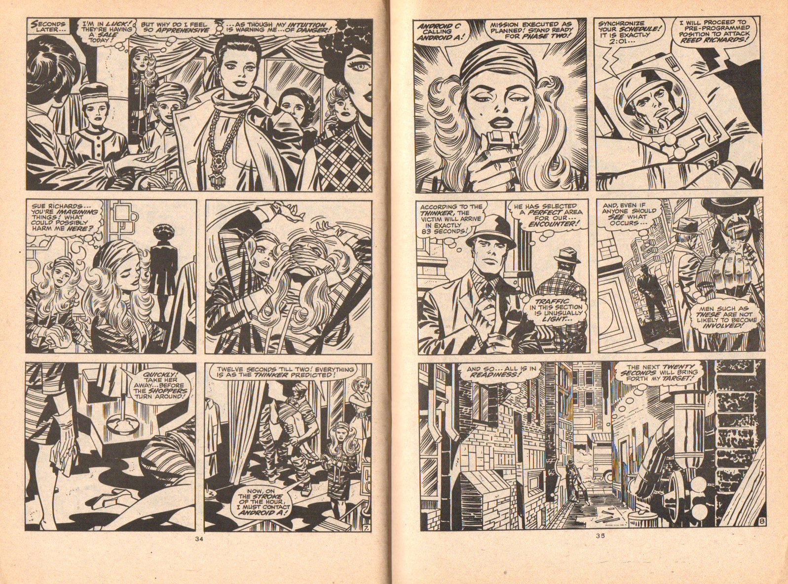 Read online Fantastic Four Pocket Book comic -  Issue #24 - 18