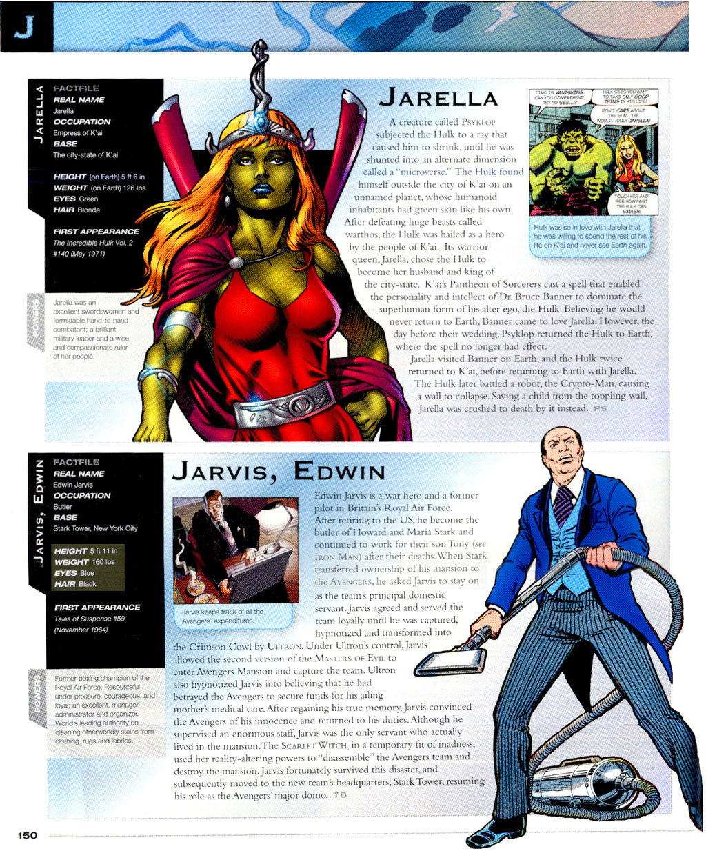 Read online The Marvel Encyclopedia comic -  Issue # TPB - 146
