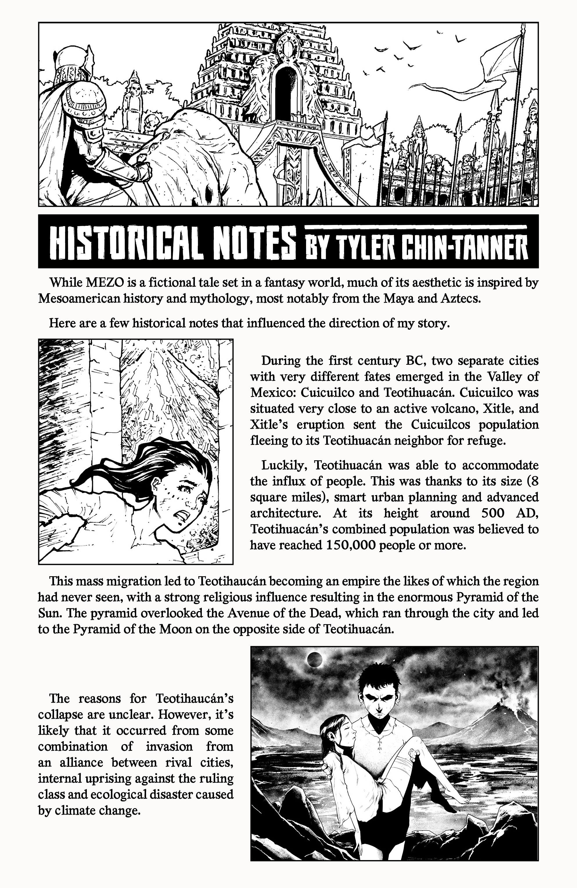 Read online Mezo comic -  Issue # TPB 1 - 124