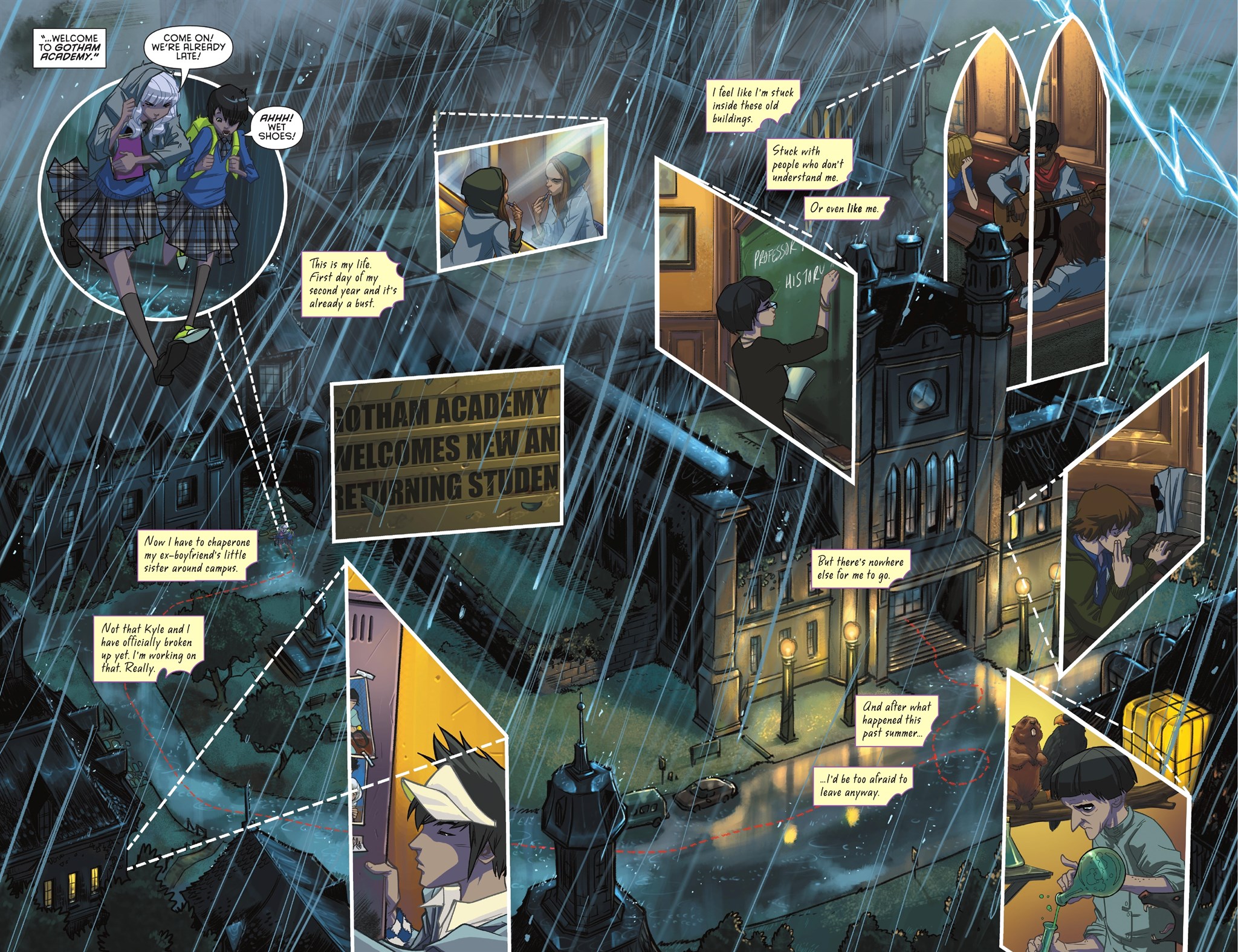 Read online Gotham Academy comic -  Issue # _The Complete Collection (Part 1) - 12