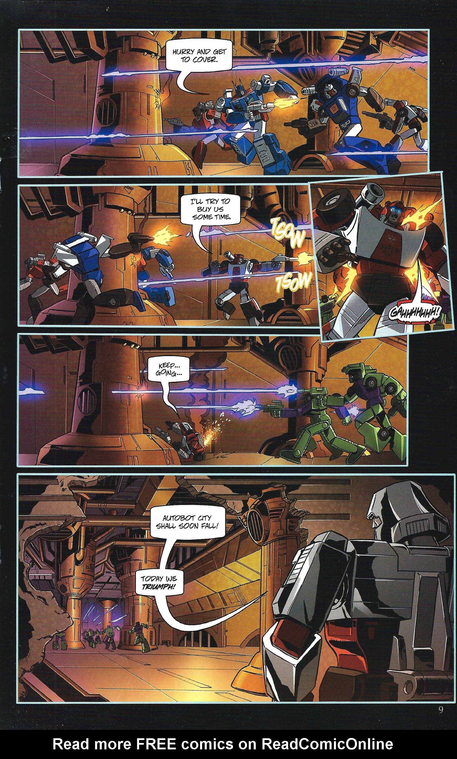 Read online Transformers: Collectors' Club comic -  Issue #43 - 9