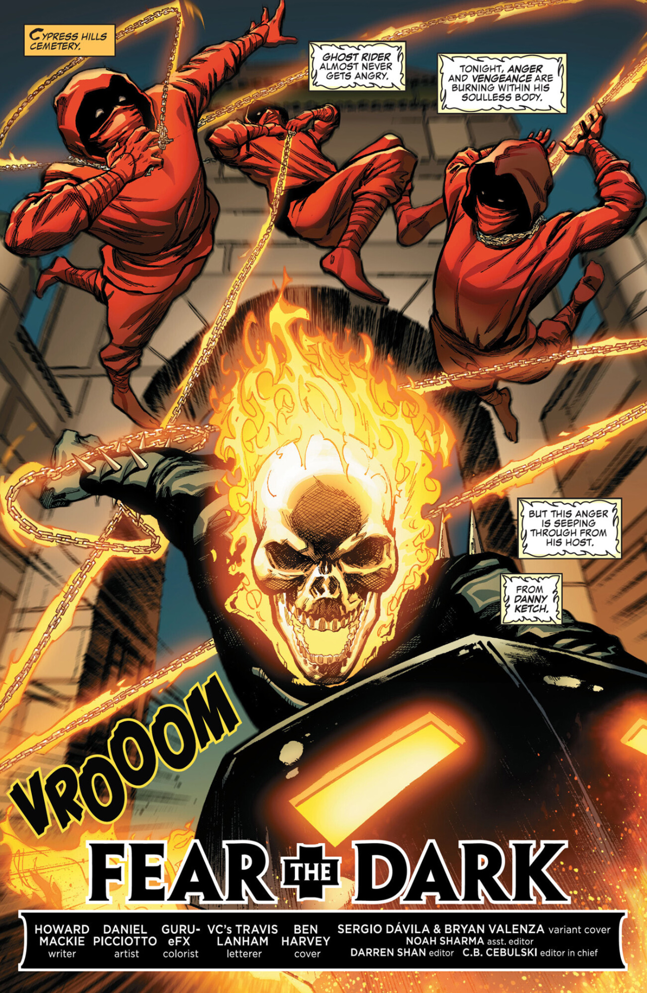 Read online Danny Ketch: Ghost Rider comic -  Issue #3 - 2