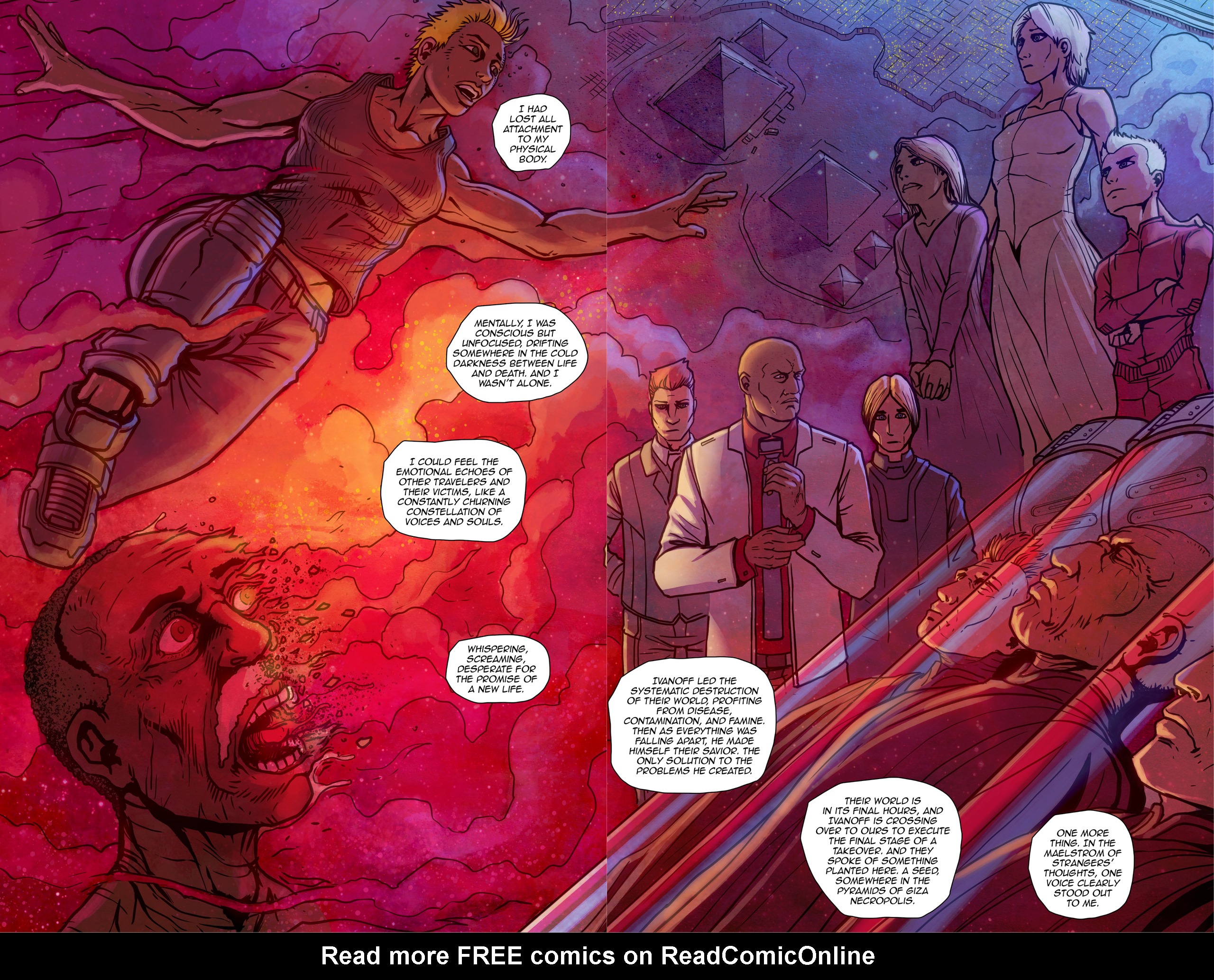 Read online Butcher Queen: Planet of the Dead comic -  Issue #2 - 18