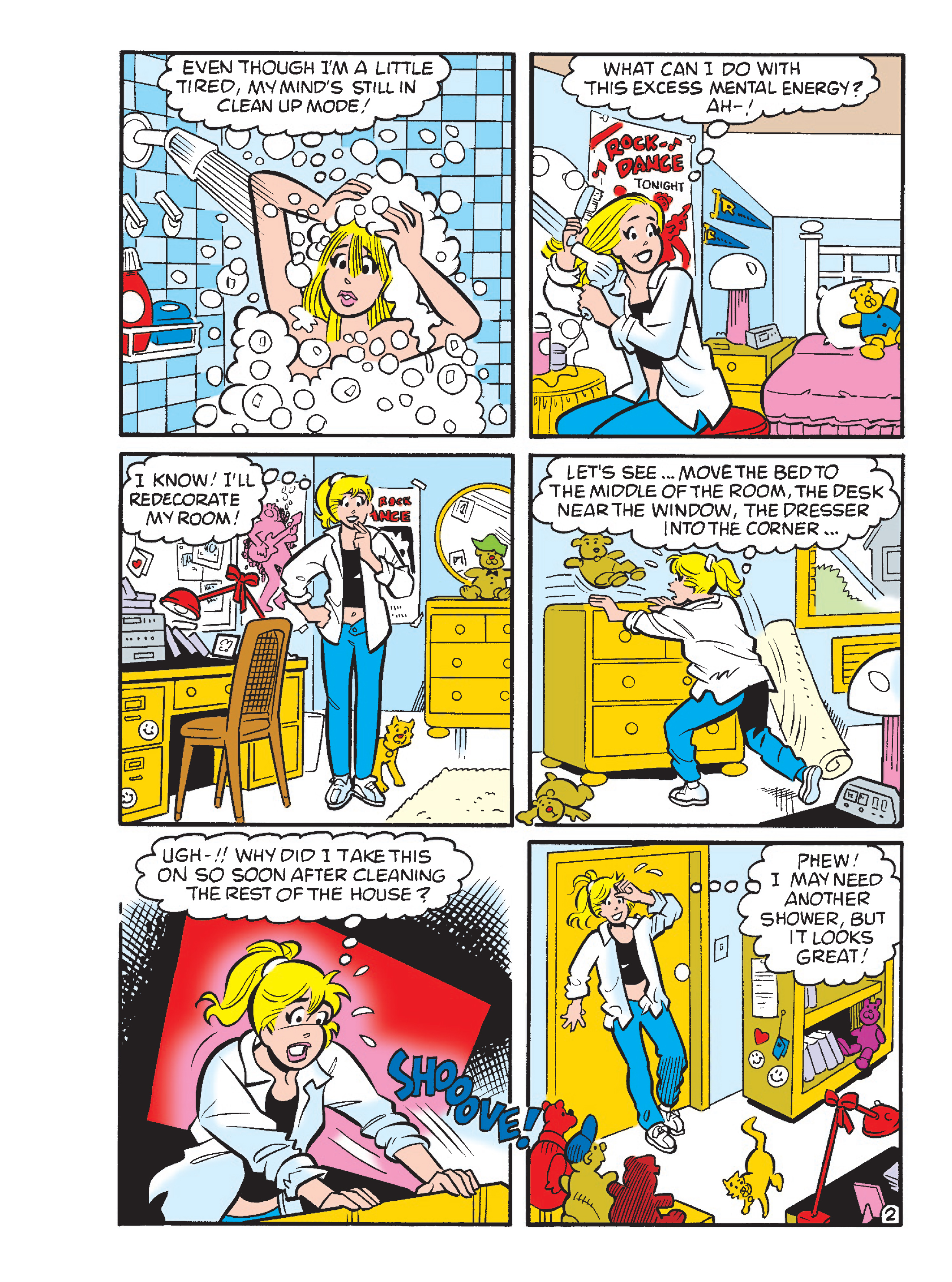 Read online Archie 1000 Page Comics Hoopla comic -  Issue # TPB (Part 1) - 60