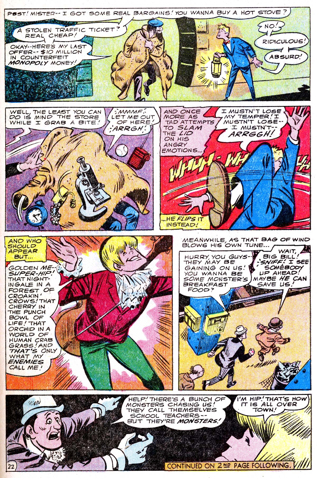 Read online The Adventures of Bob Hope comic -  Issue #104 - 29