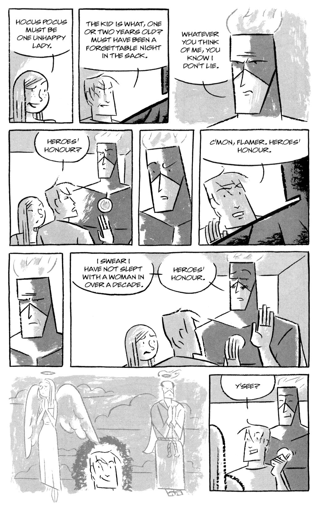 Read online Love Fights comic -  Issue #6 - 23