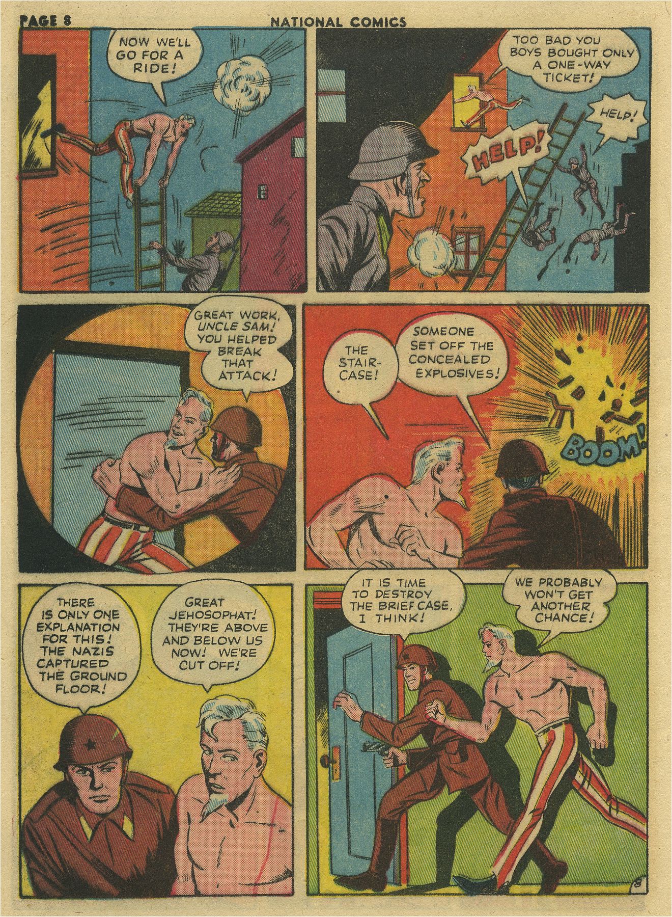 Read online National Comics comic -  Issue #36 - 10