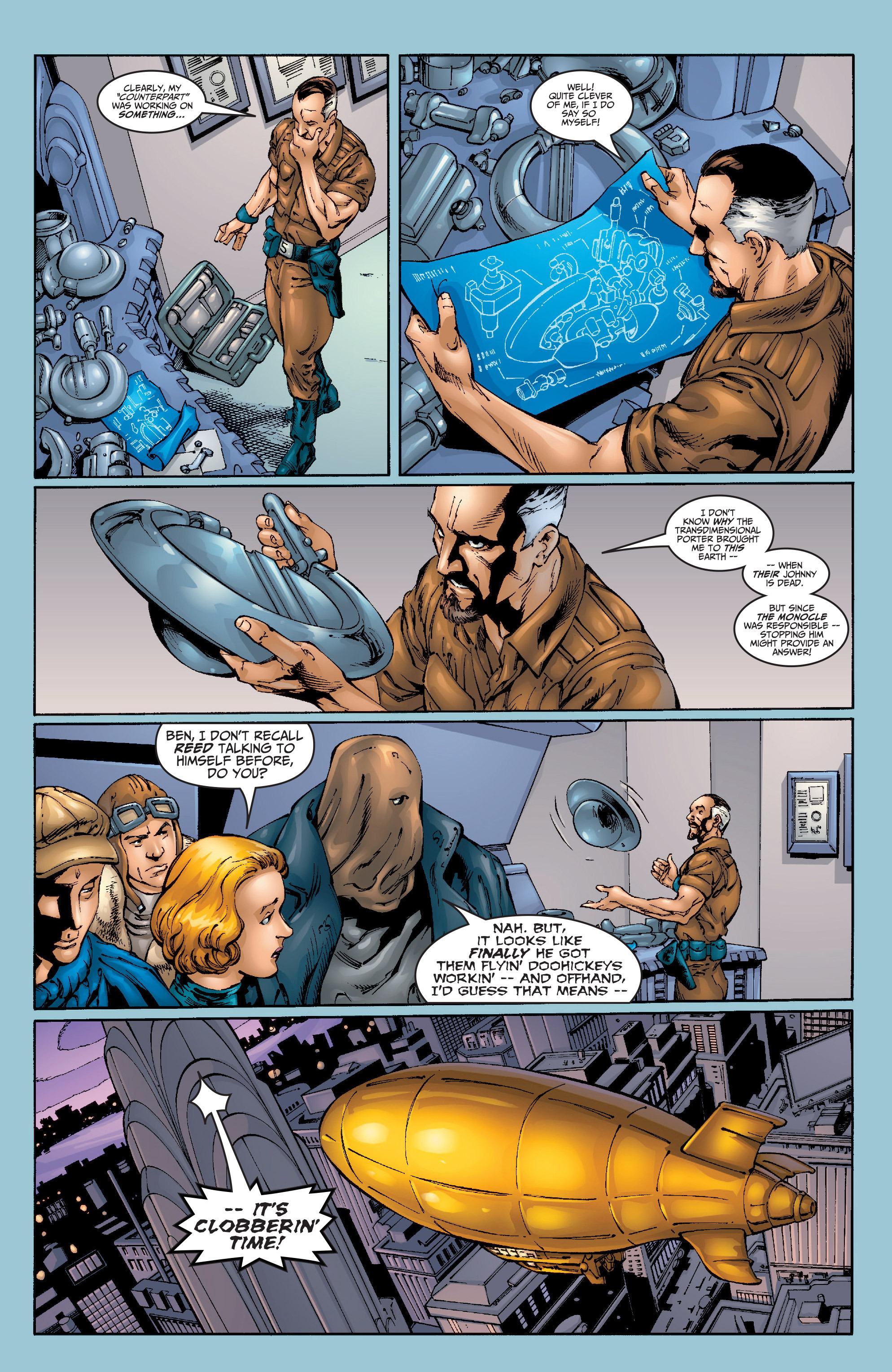 Read online Fantastic Four: Heroes Return: The Complete Collection comic -  Issue # TPB 4 (Part 1) - 97