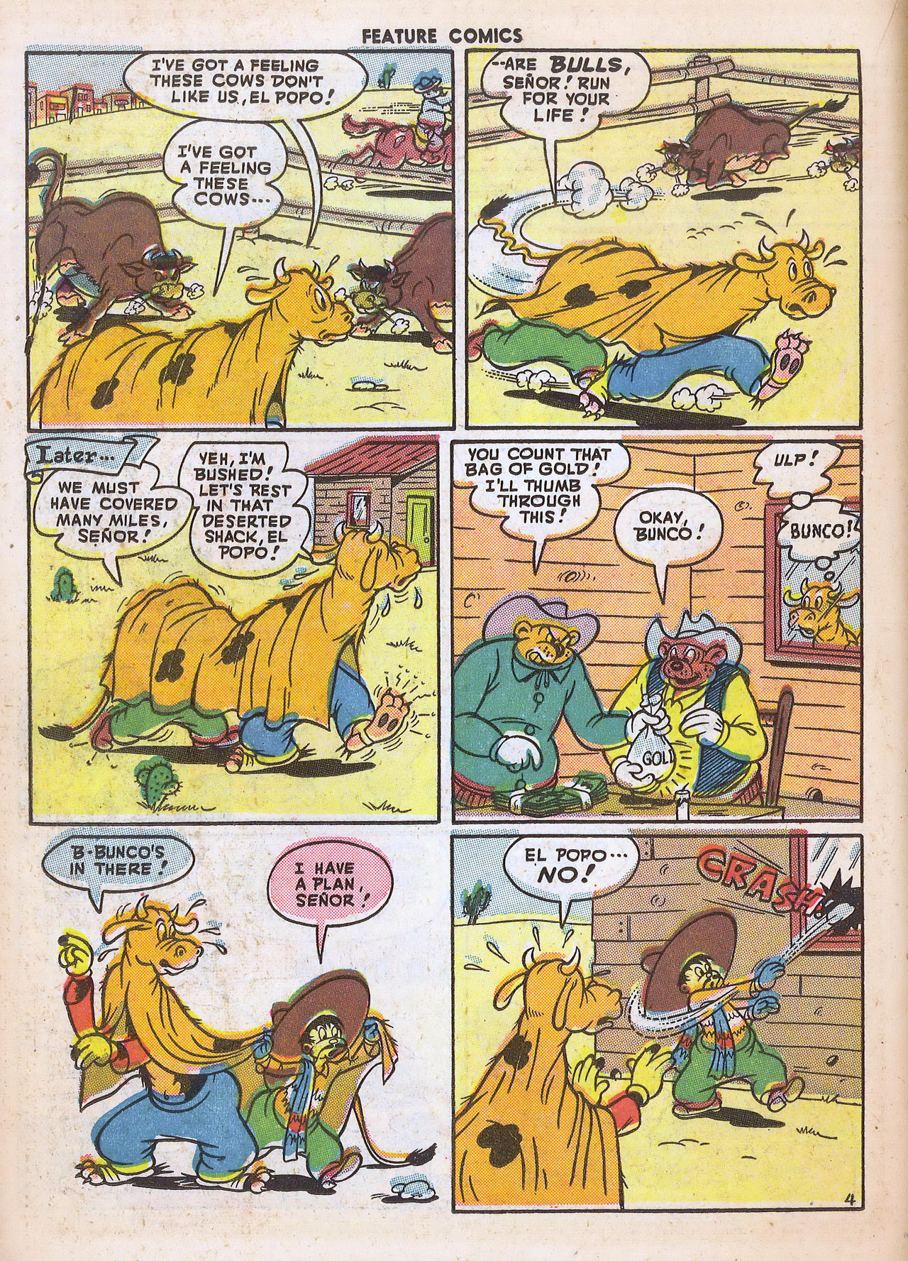 Read online Feature Comics comic -  Issue #118 - 24