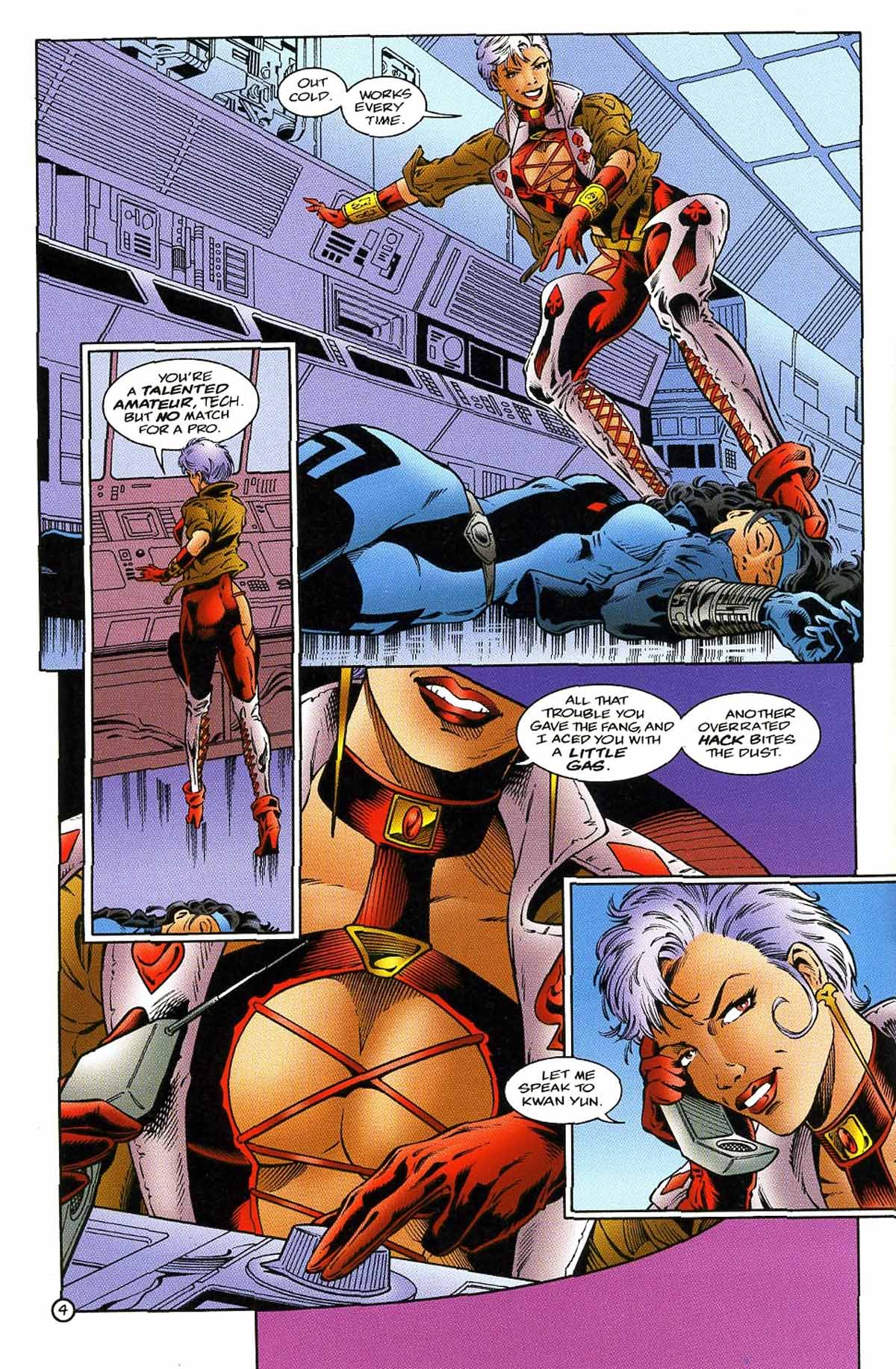 Read online The Solution comic -  Issue #16 - 5