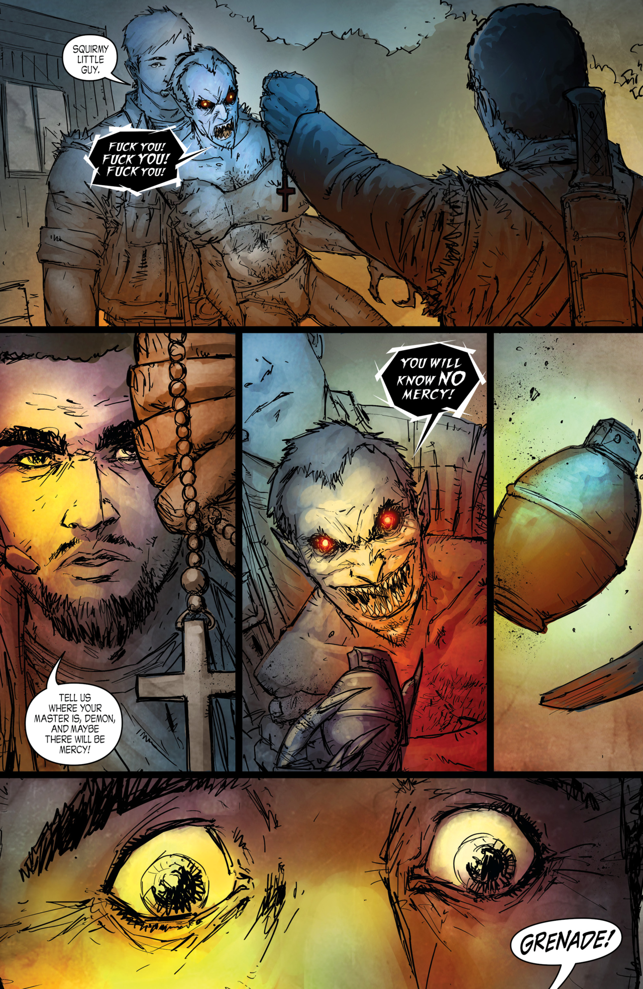 Read online John Carpenter's Night Terrors comic -  Issue #13 Horseman - 19