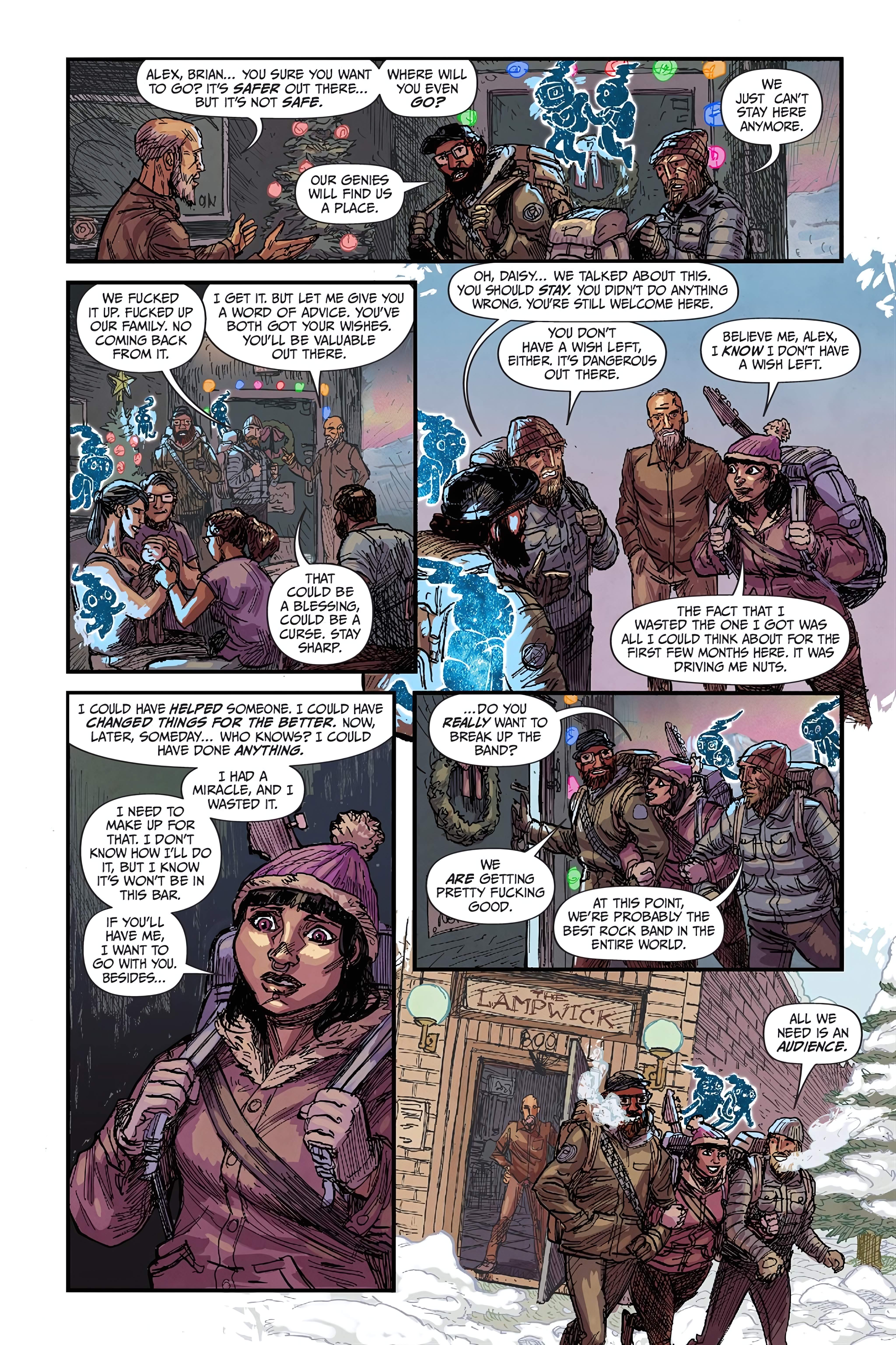 Read online Eight Billion Genies comic -  Issue # _Deluxe Edition (Part 2) - 37
