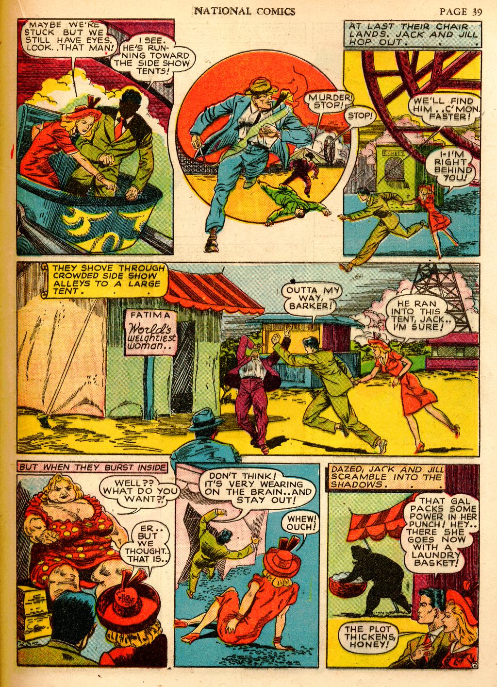 Read online National Comics comic -  Issue #17 - 40