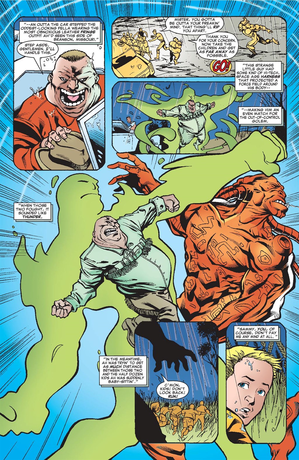 Read online X-Force Epic Collection comic -  Issue # Armageddon Now (Part 4) - 52