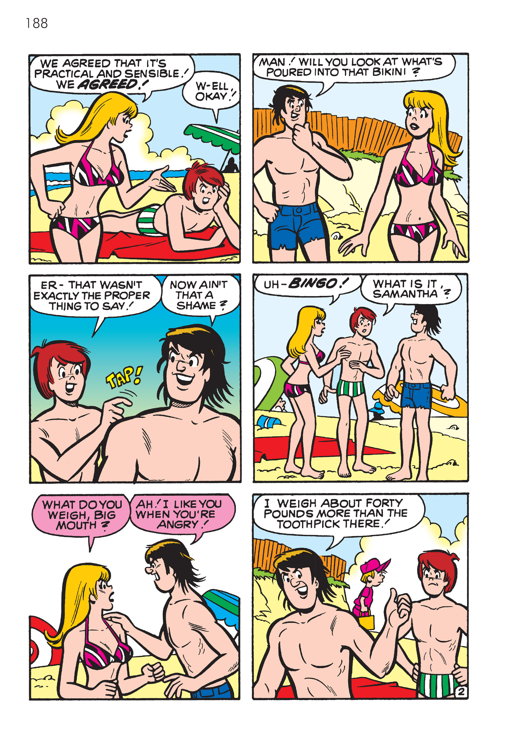 Read online The Best of Archie Comics comic -  Issue # TPB 4 (Part 1) - 189