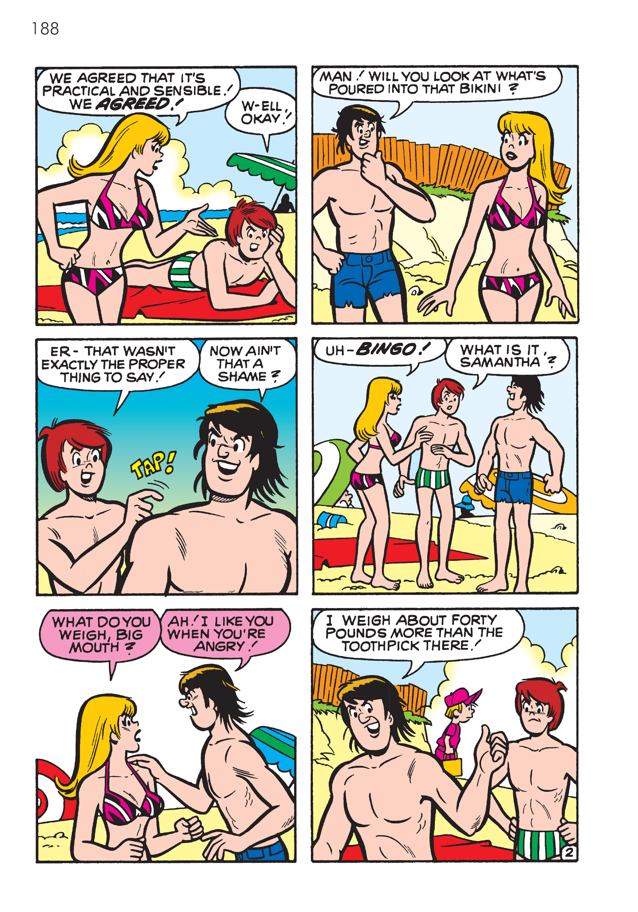 Read online The Best of Archie Comics comic -  Issue # TPB 4 (Part 1) - 189