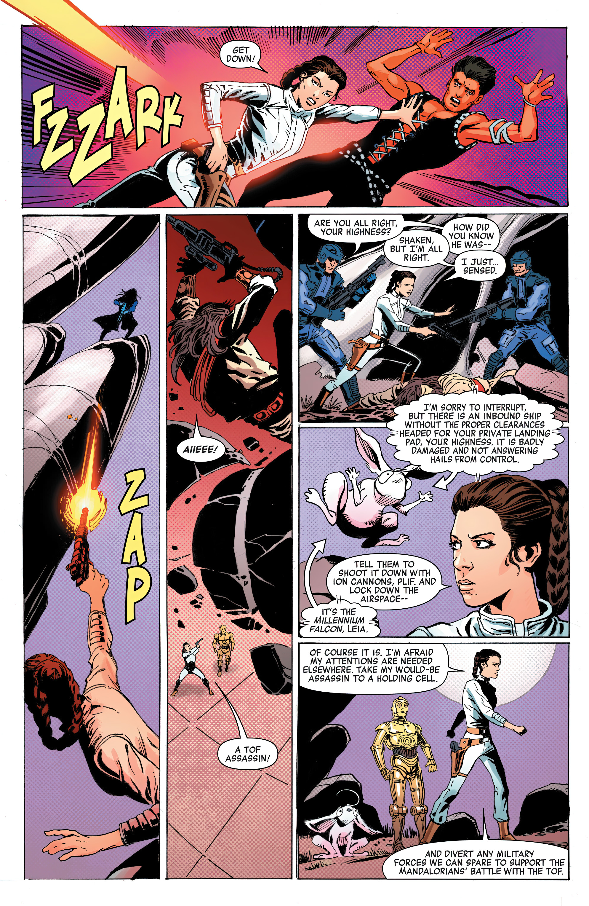 Read online Star Wars Legends: The Original Marvel Years - Epic Collection comic -  Issue # TPB 6 (Part 5) - 97