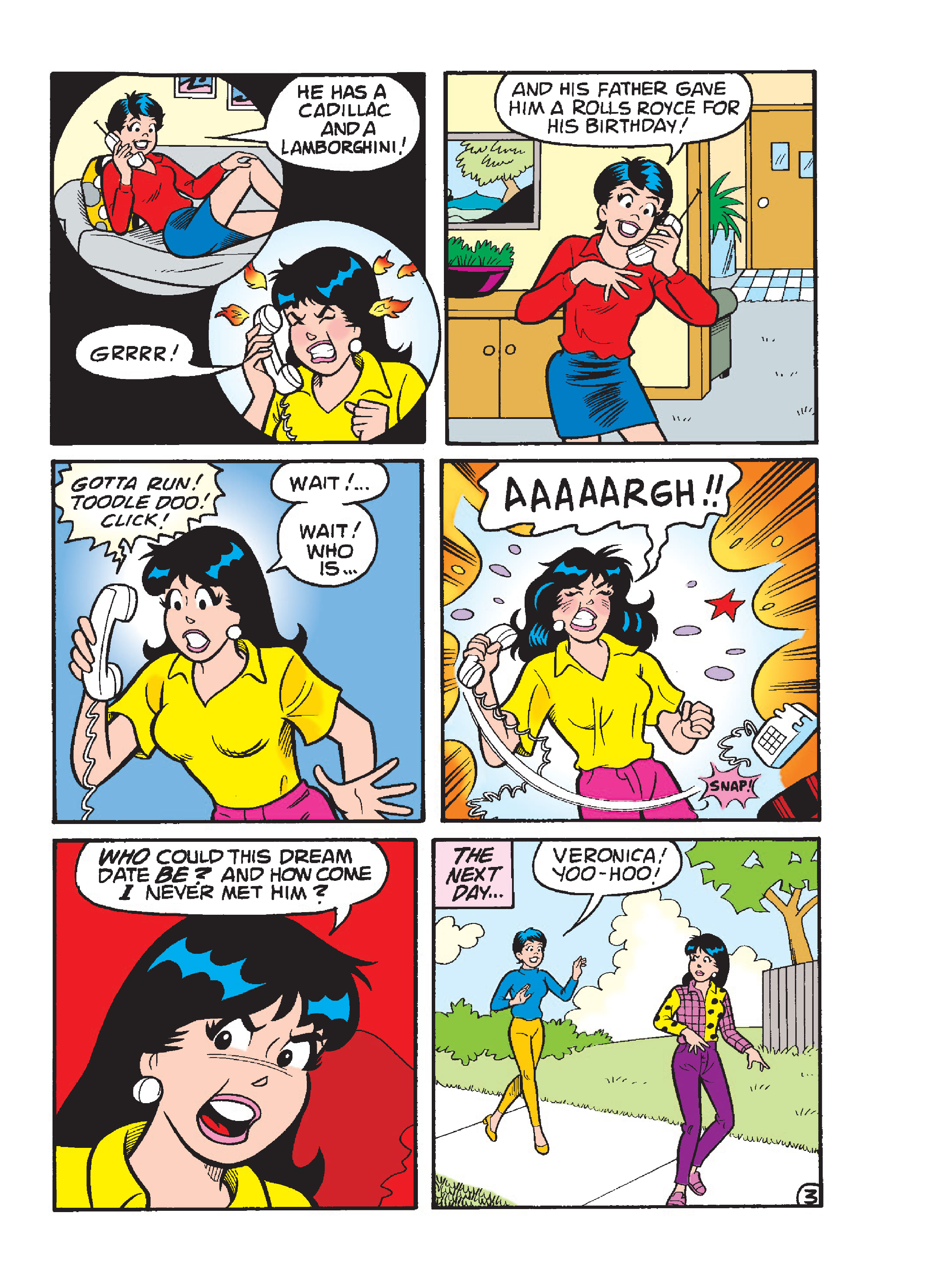 Read online Archie 1000 Page Comics Joy comic -  Issue # TPB (Part 1) - 54