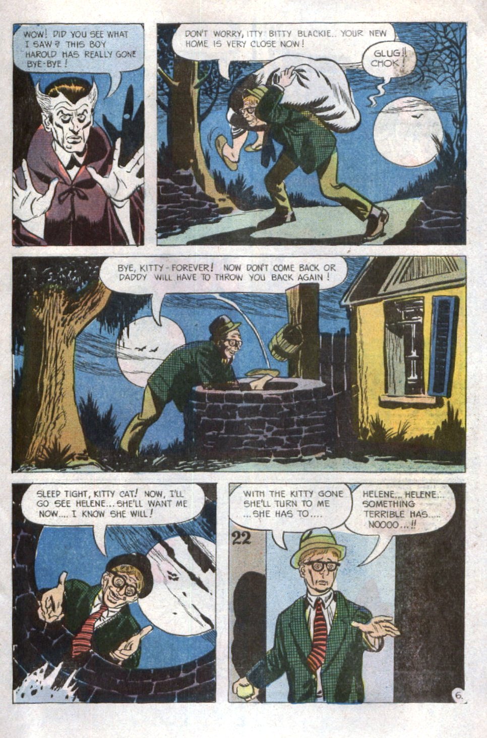 Read online Ghostly Tales comic -  Issue #144 - 31