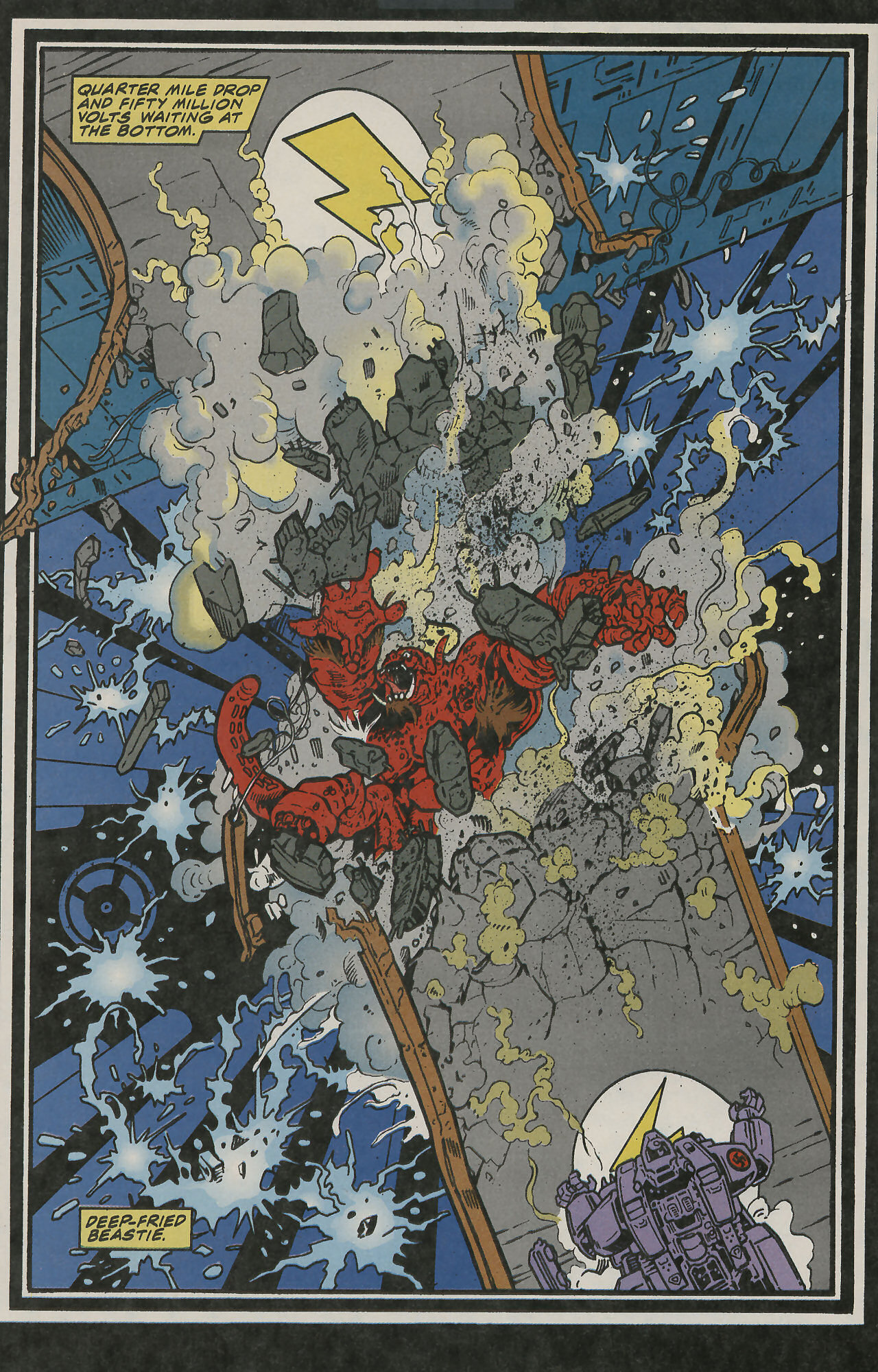 Read online Lawdog comic -  Issue #10 - 22