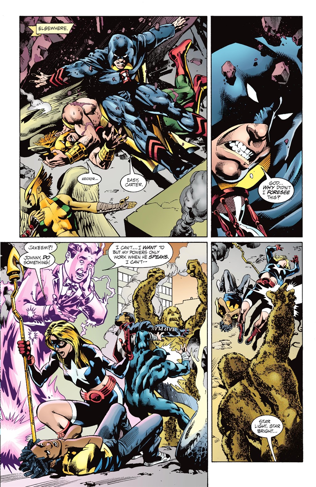 Read online JSA by Geoff Johns comic -  Issue # TPB 5 (Part 1) - 20