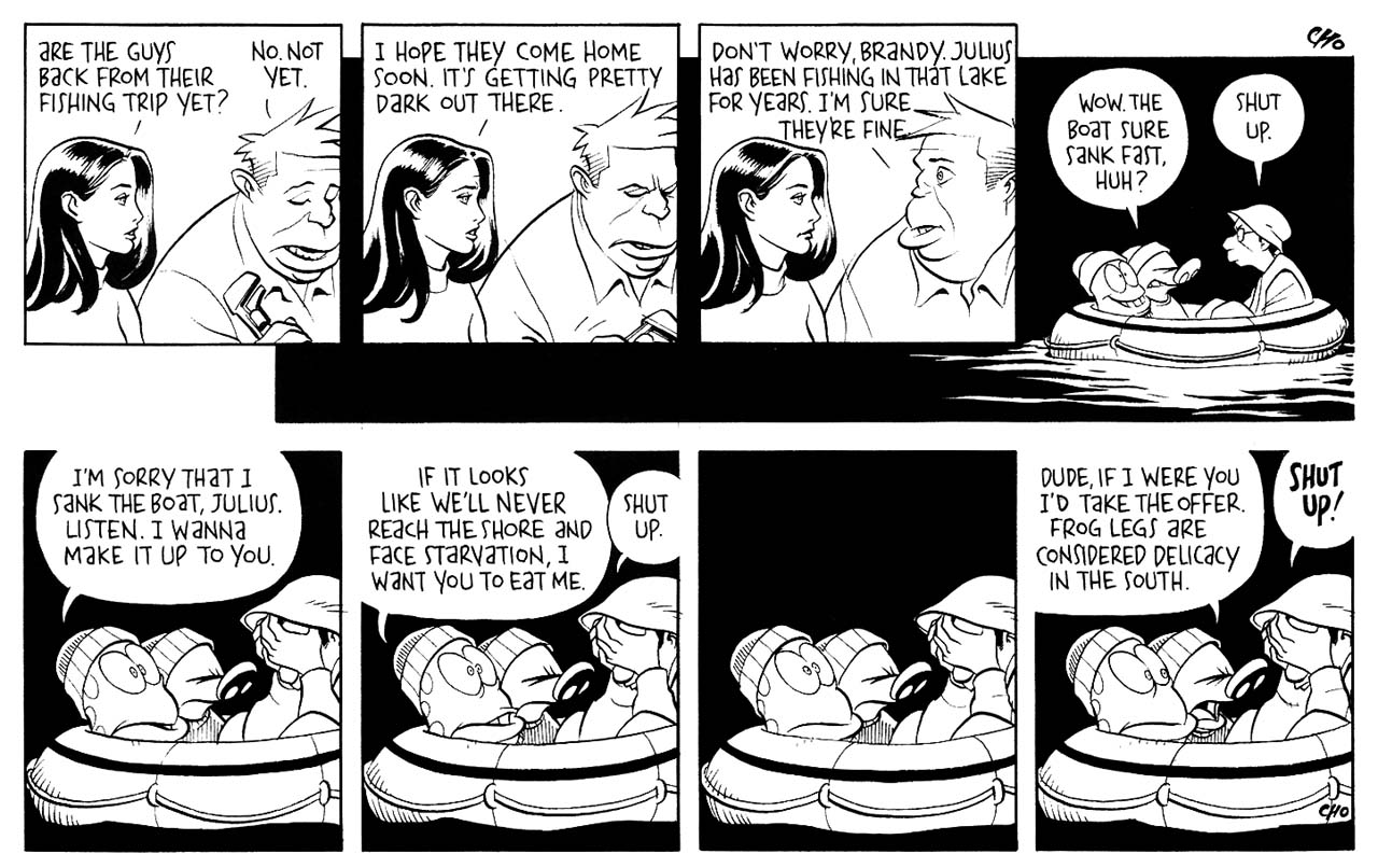 Read online Liberty Meadows comic -  Issue #21 - 6