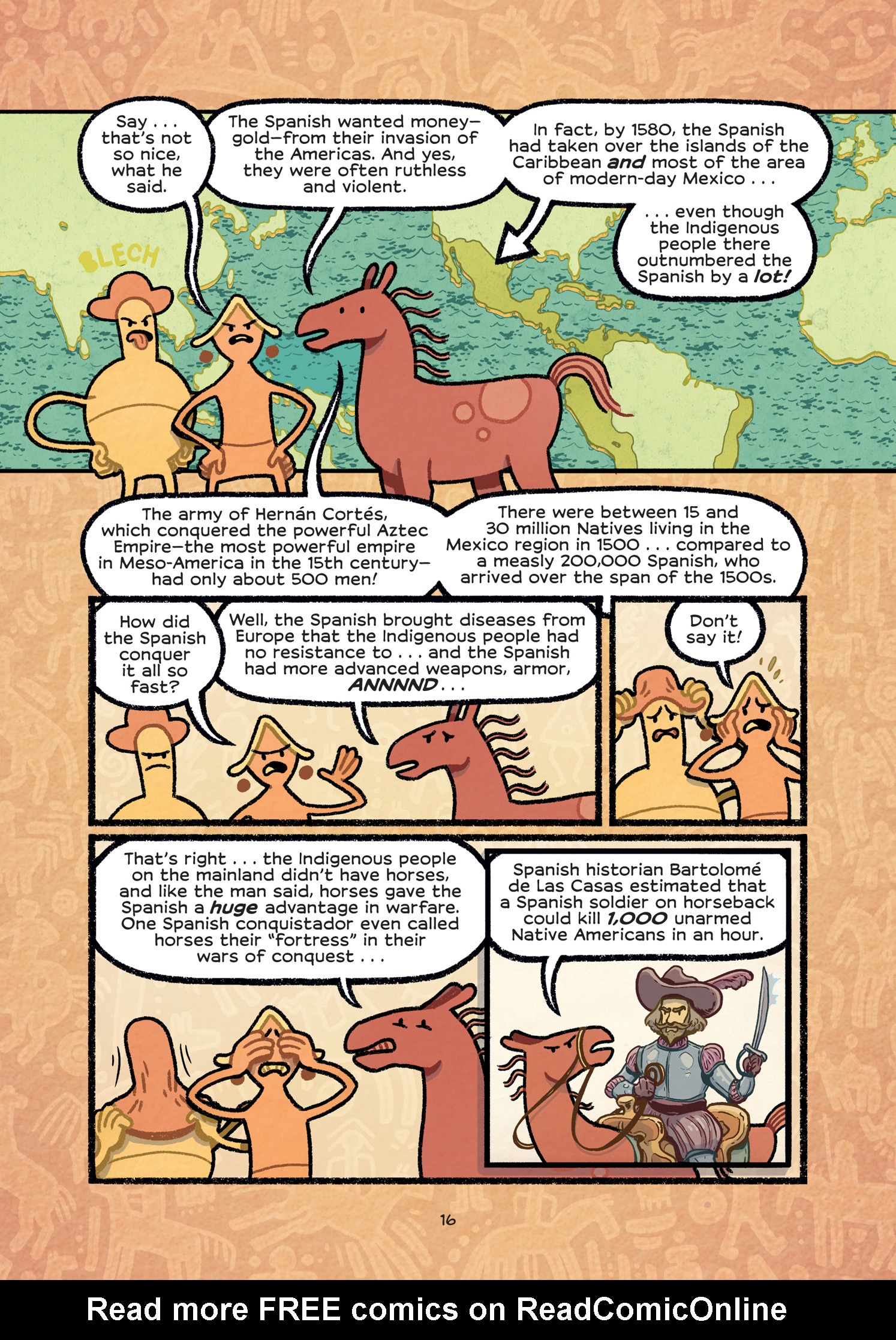 Read online History Comics comic -  Issue # The Wild Mustang - Horses of the American West - 23