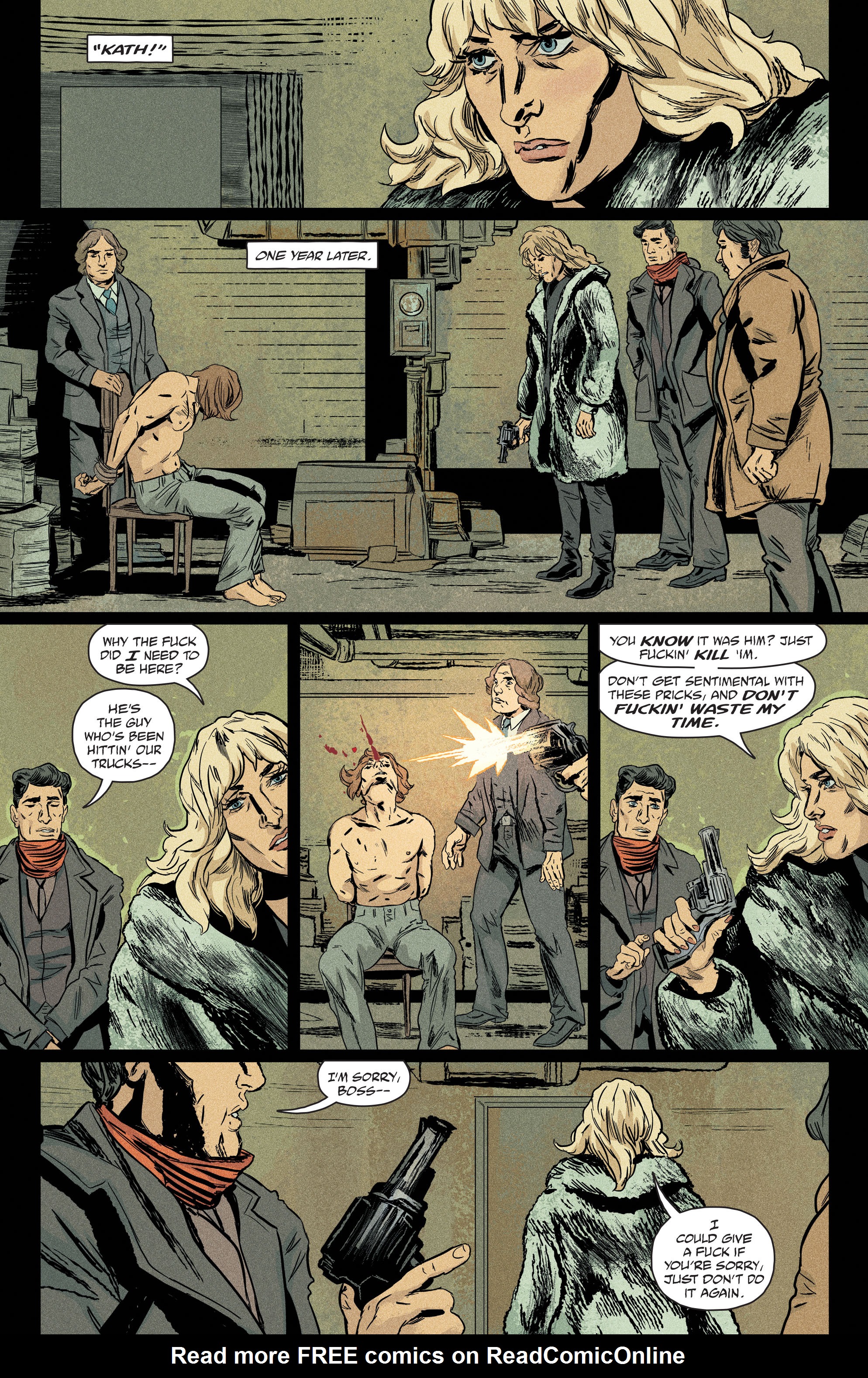 Read online The Kitchen comic -  Issue #8 - 18