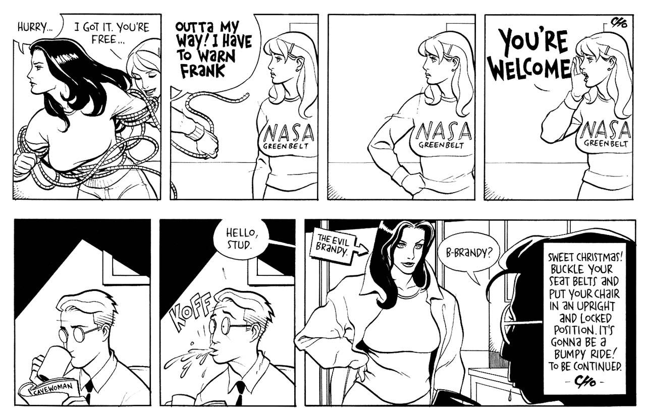Read online Liberty Meadows comic -  Issue #21 - 21