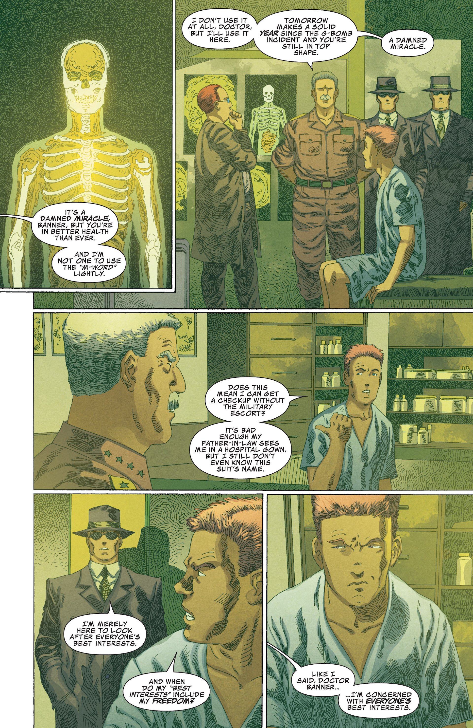 Read online Marvel Knights: Hulk comic -  Issue #3 - 13