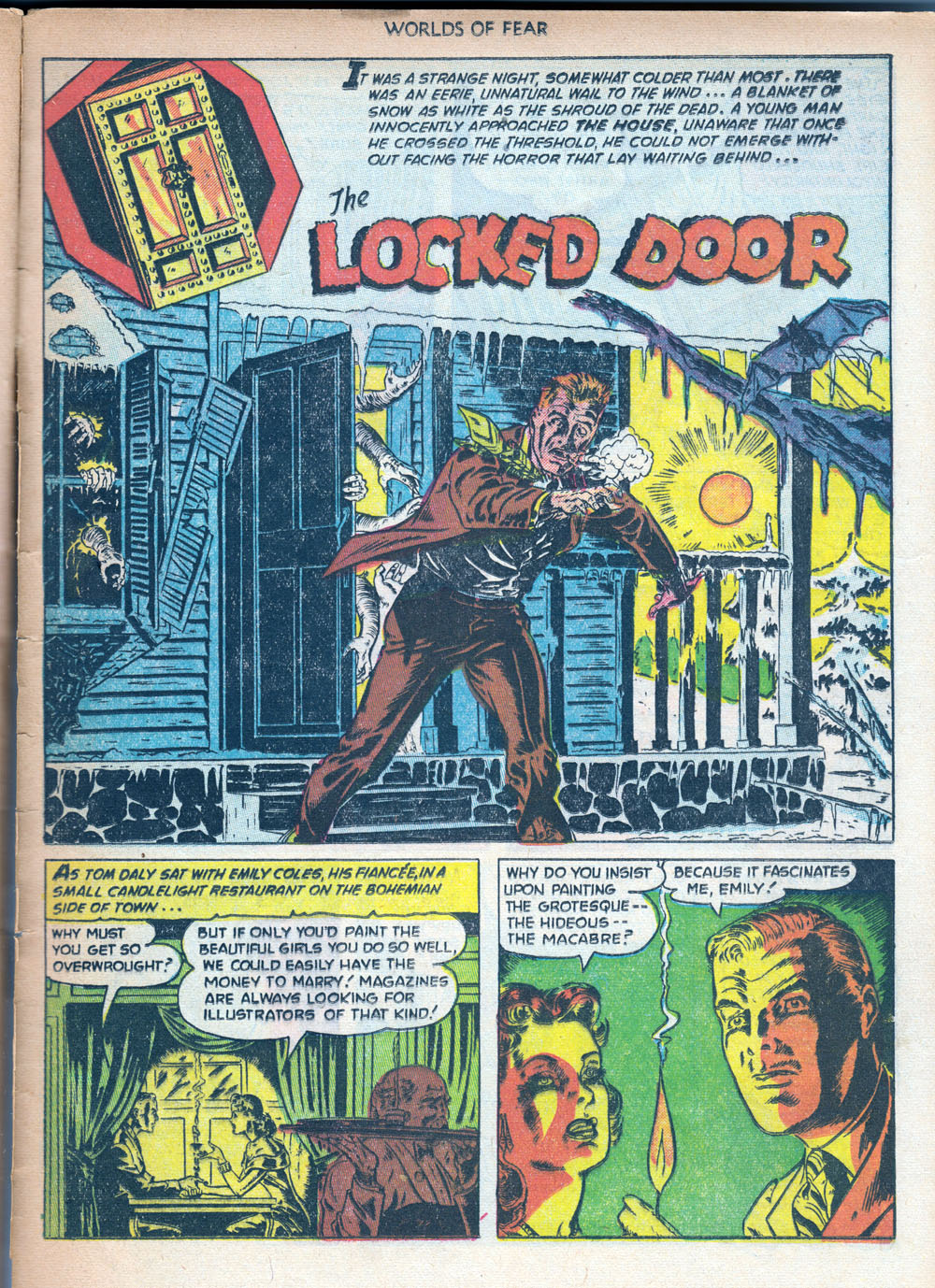 Read online Worlds of Fear comic -  Issue #6 - 25