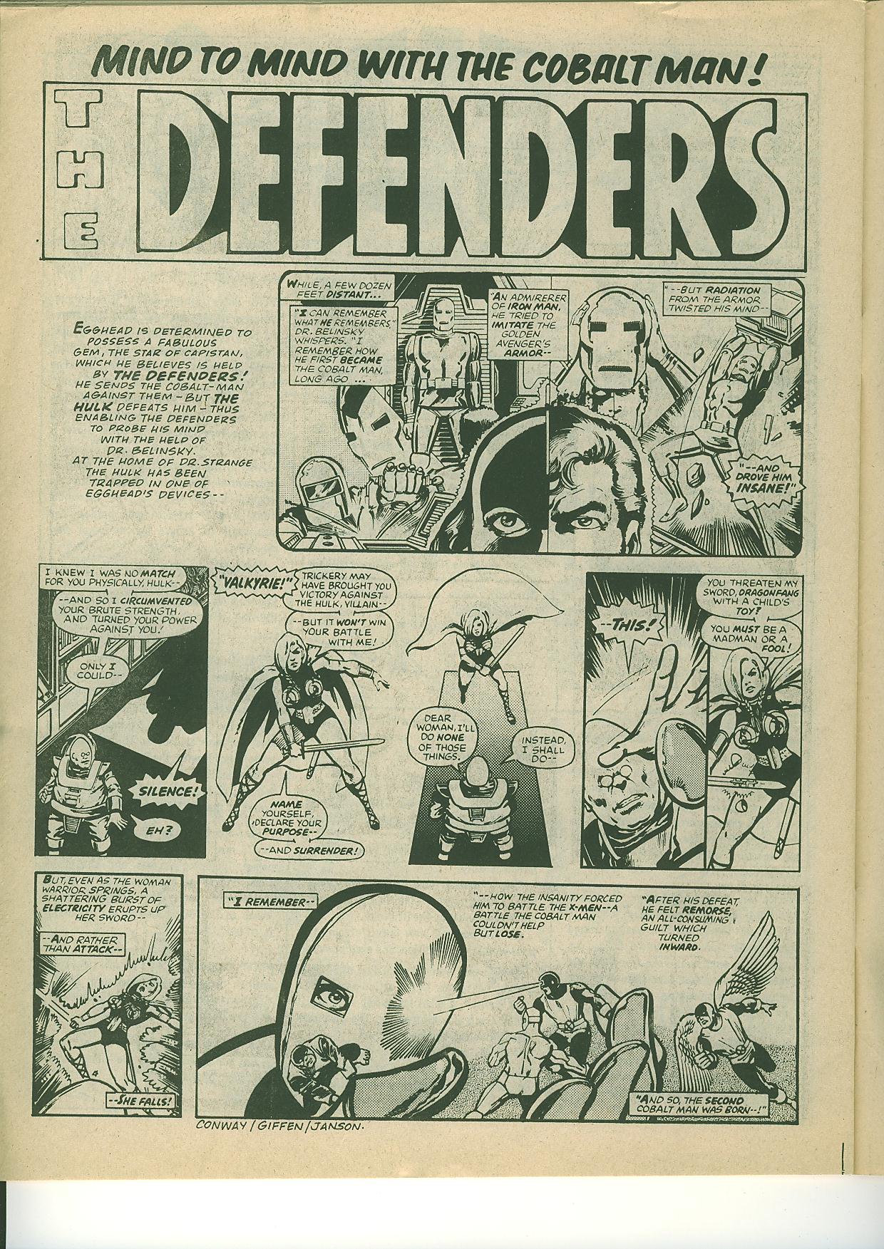 Read online Hulk Comic comic -  Issue #40 - 20