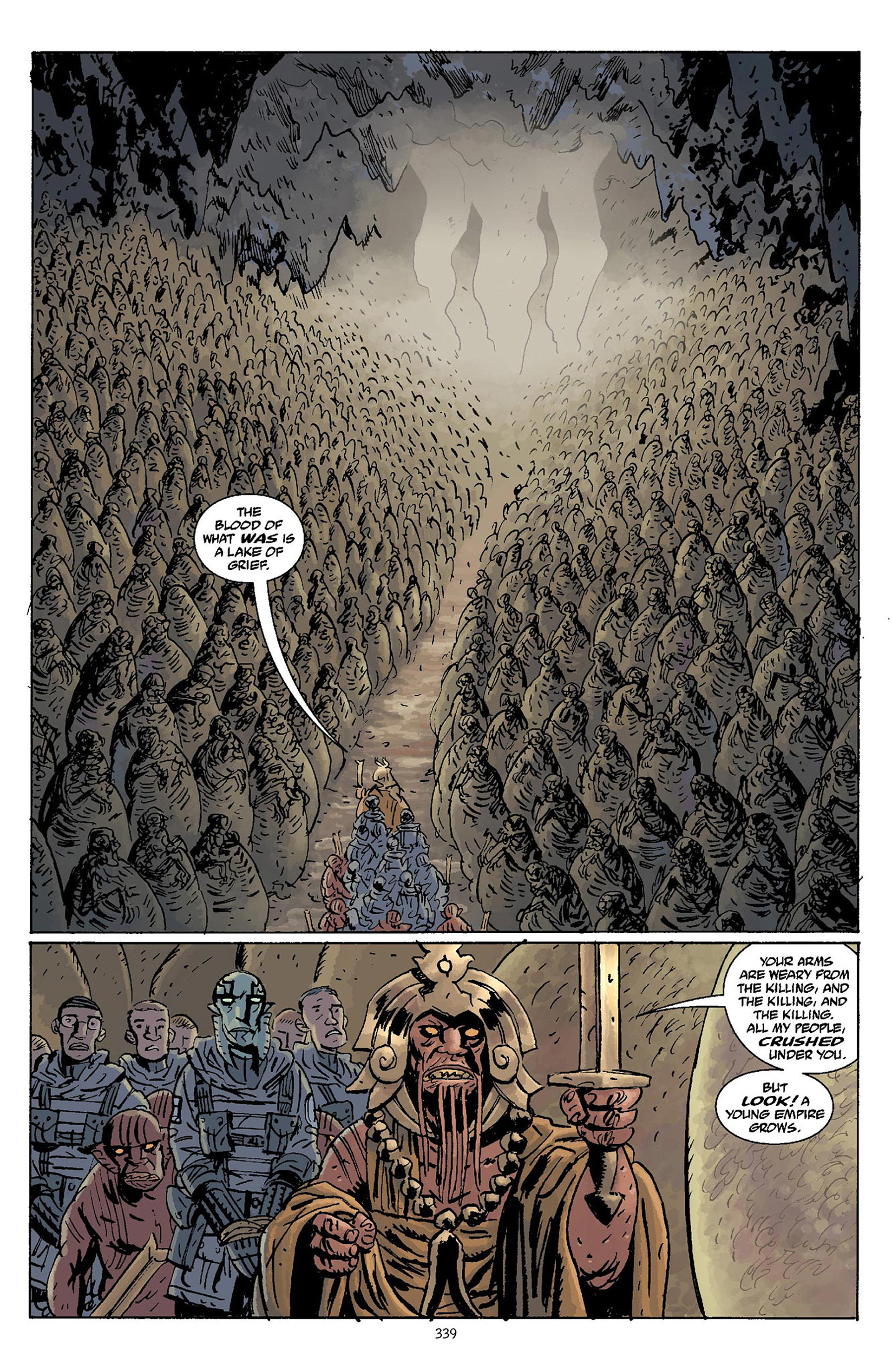 Read online B.P.R.D. Omnibus comic -  Issue # TPB 4 (Part 4) - 24