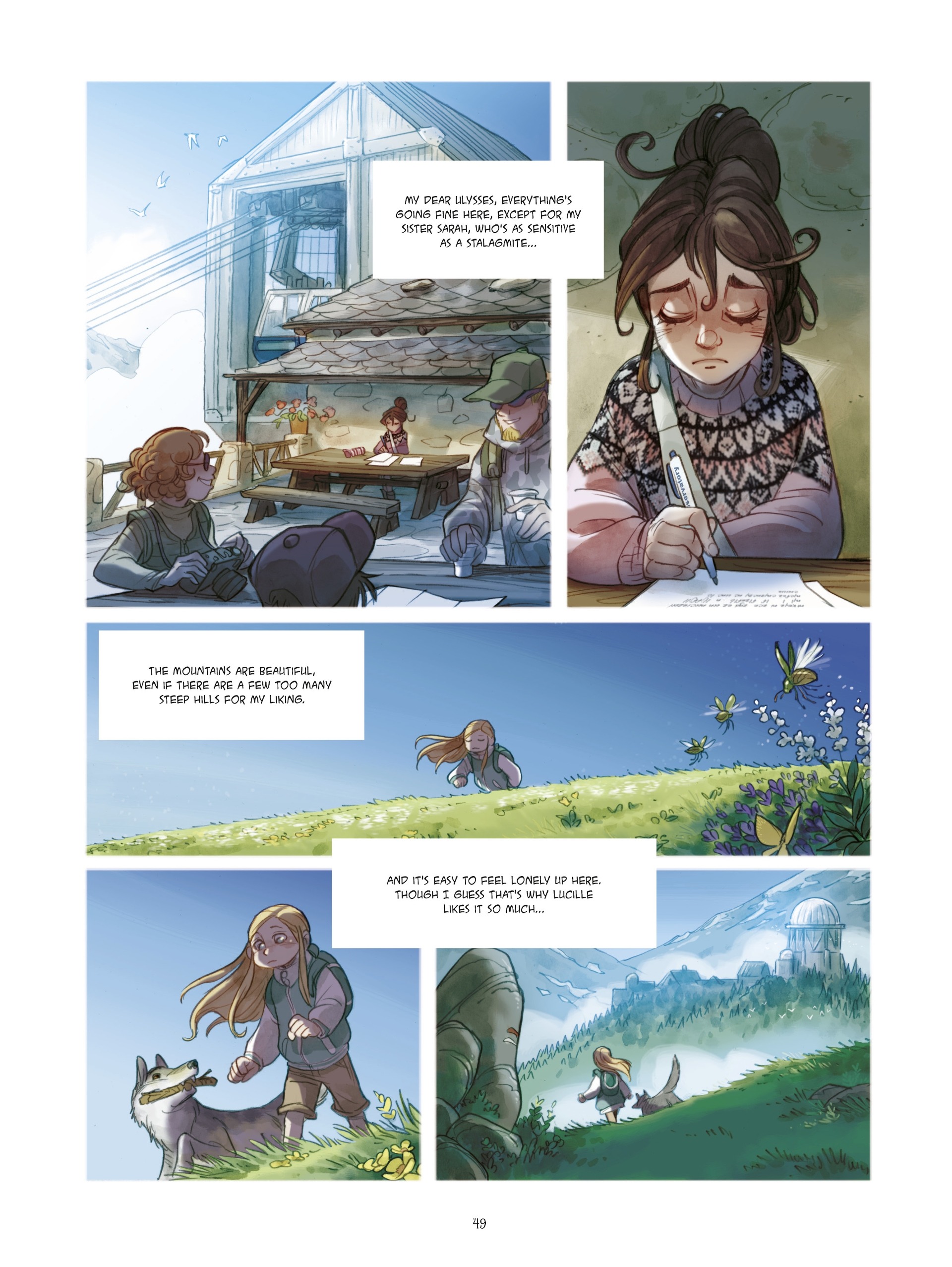 Read online The Grémillet Sisters comic -  Issue #4 - 51