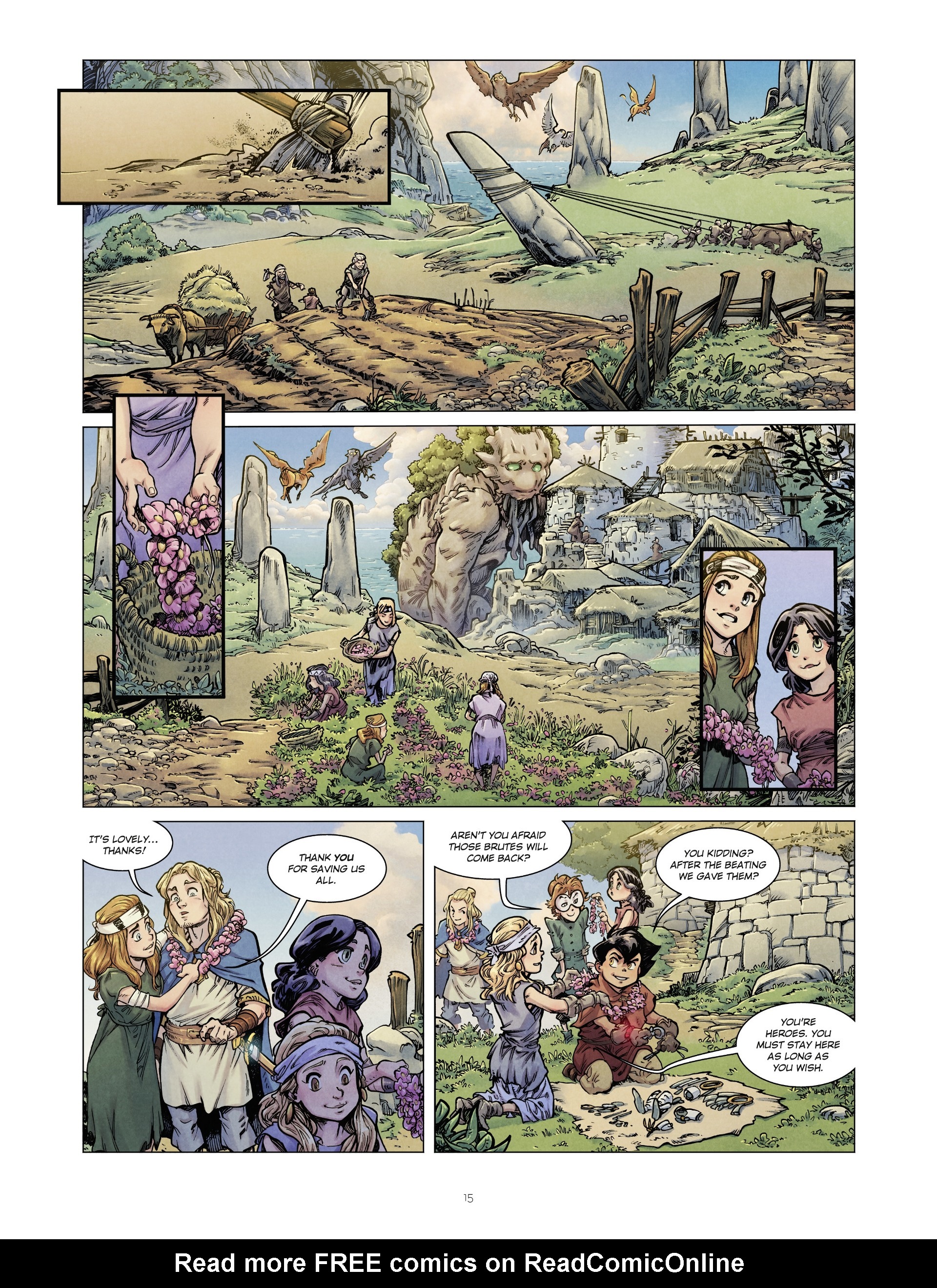 Read online The Forest of Time comic -  Issue #2 - 15