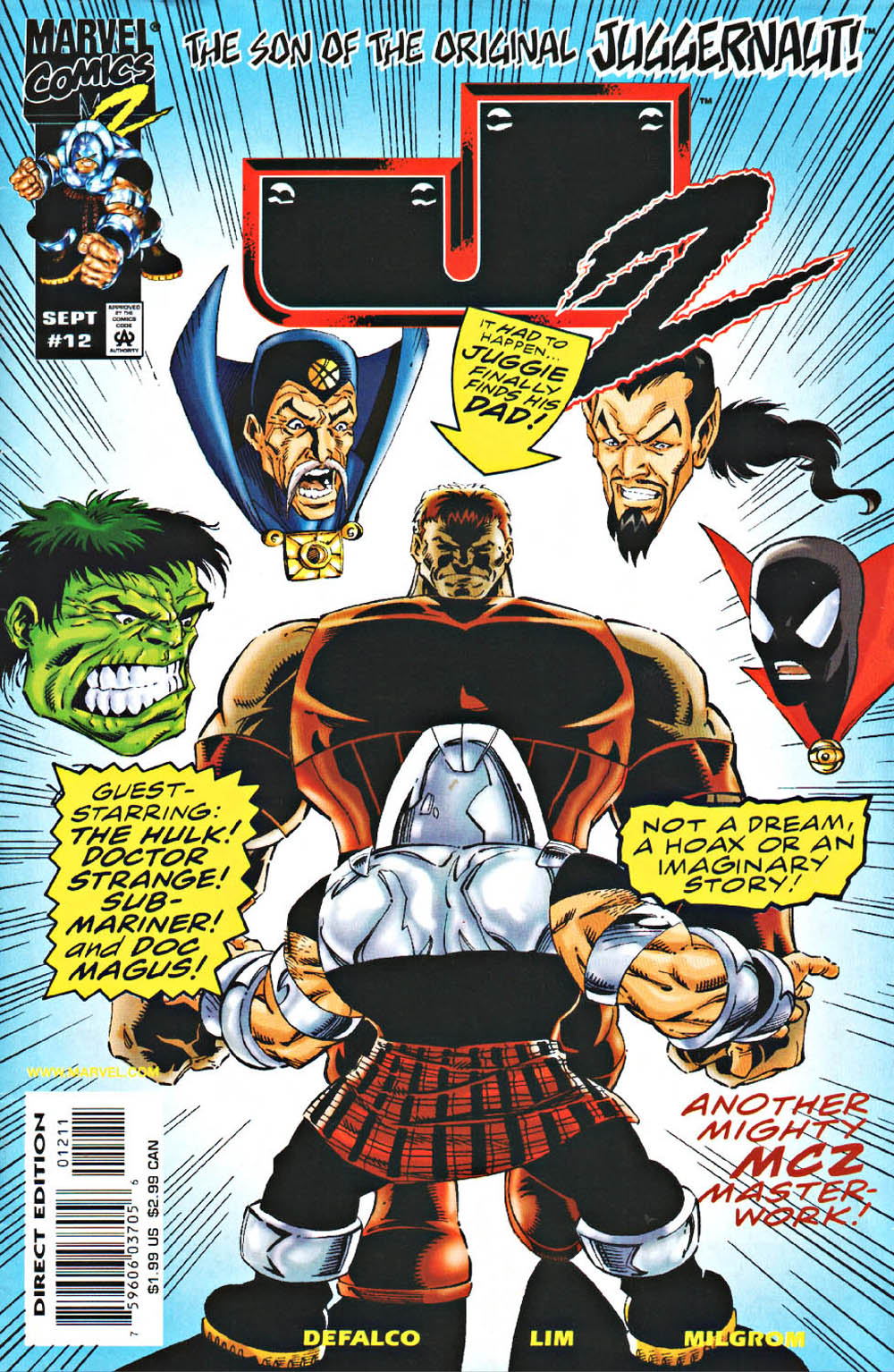 Read online J2 comic -  Issue #12 - 1