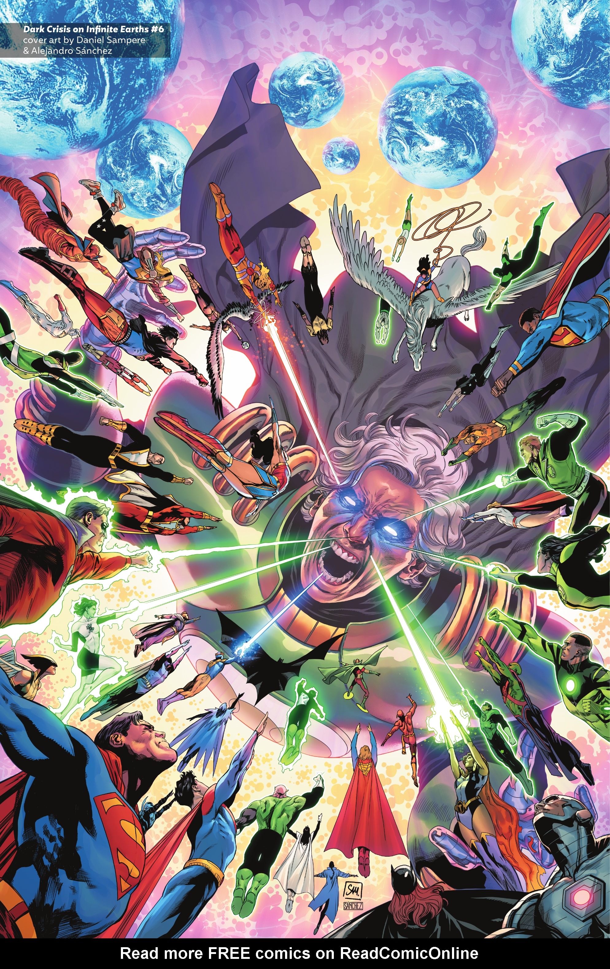 Read online Dark Crisis on Infinite Earths comic -  Issue # TPB (Part 2) - 75