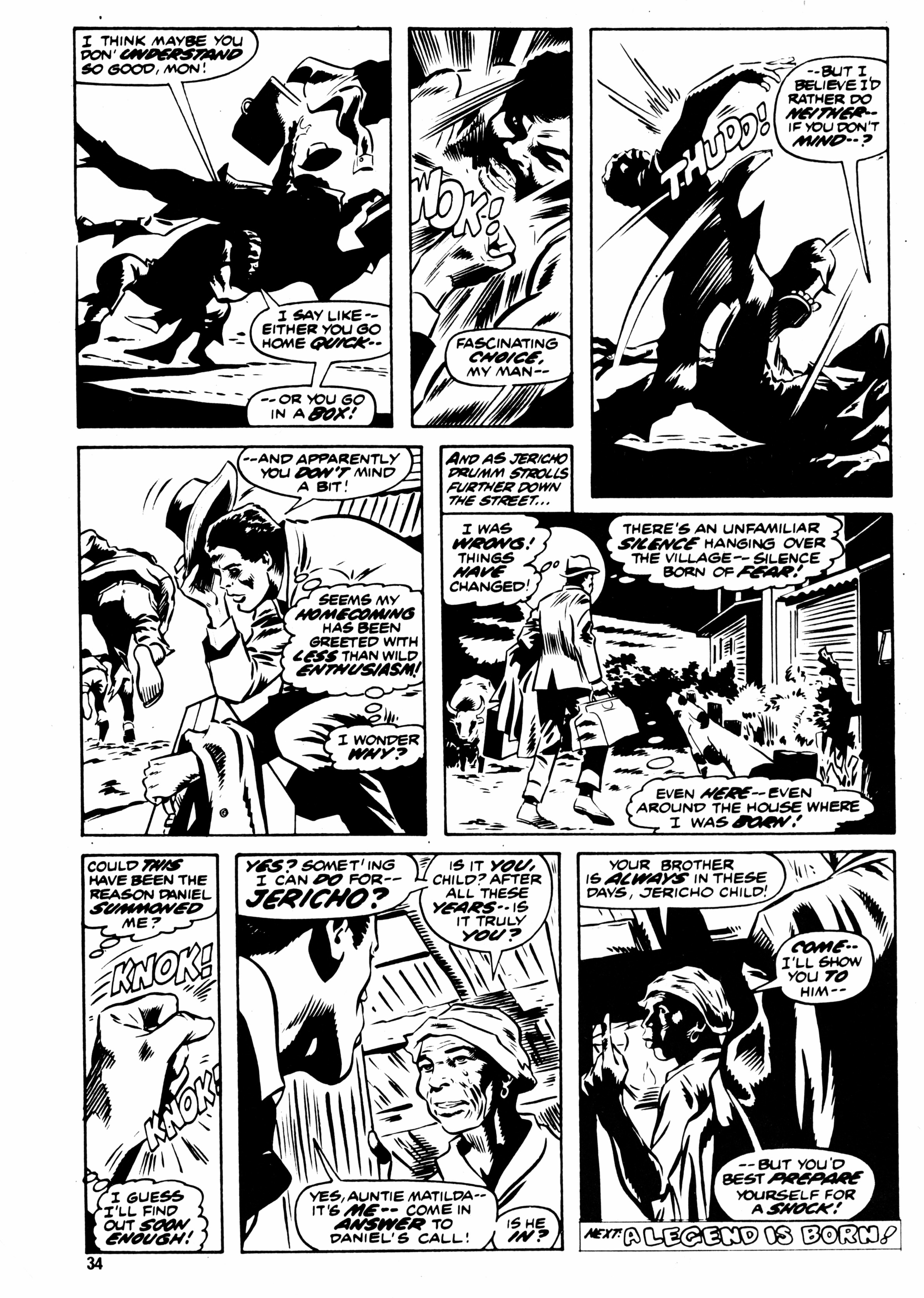 Read online Dracula Lives (1974) comic -  Issue #28 - 34