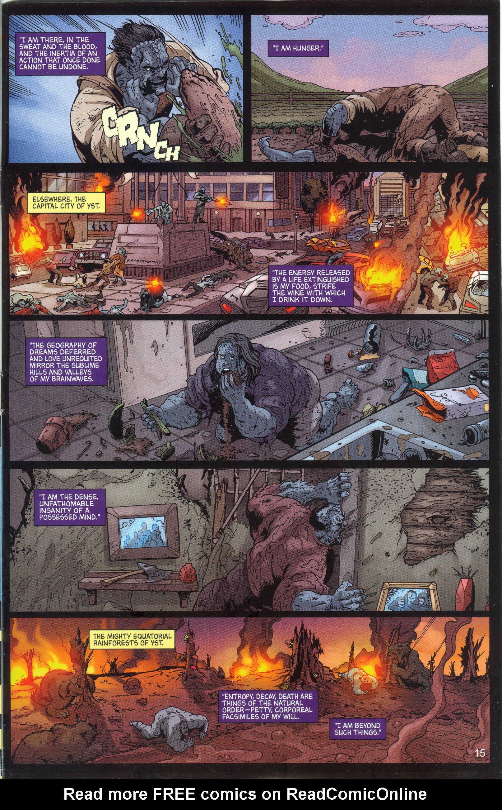 Read online Transformers: Collectors' Club comic -  Issue #9 - 15