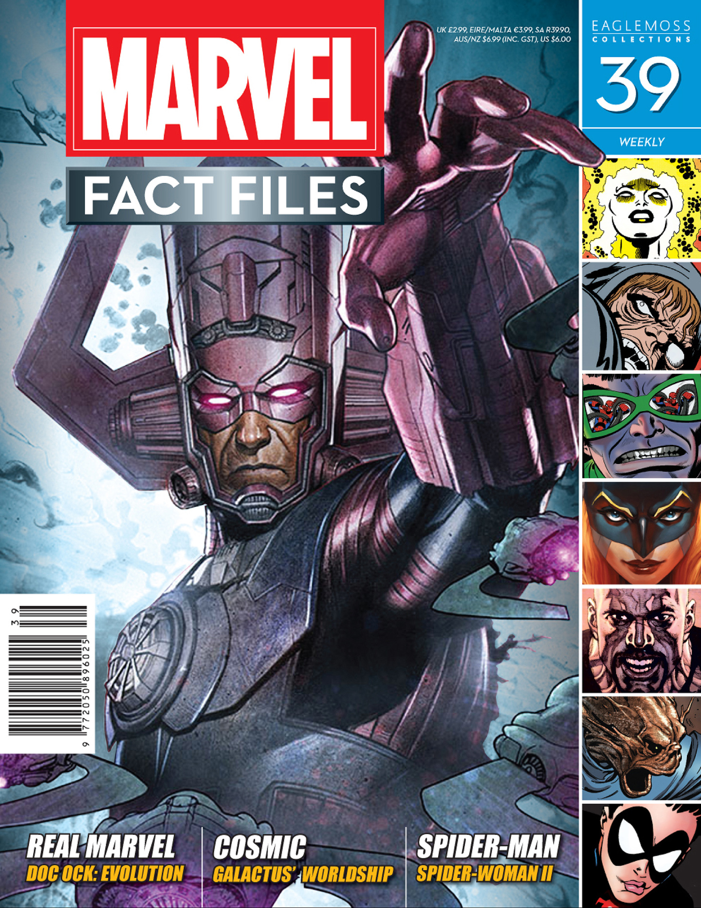 Read online Marvel Fact Files comic -  Issue #39 - 2