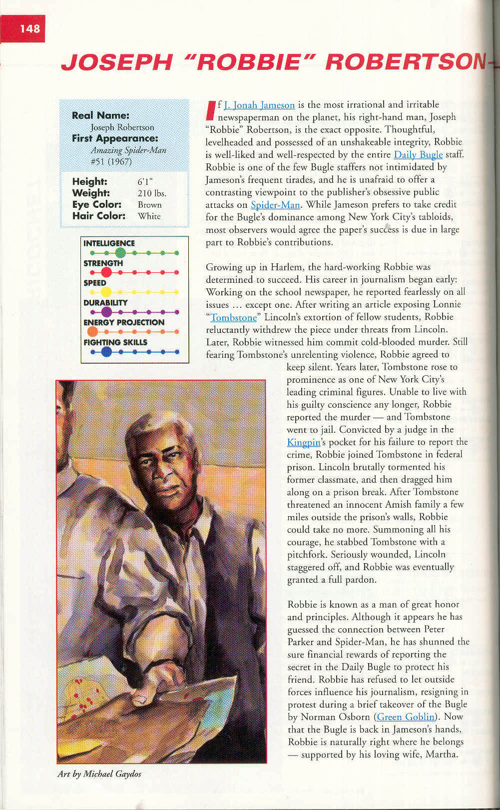 Read online Marvel Encyclopedia comic -  Issue # TPB 4 - 147