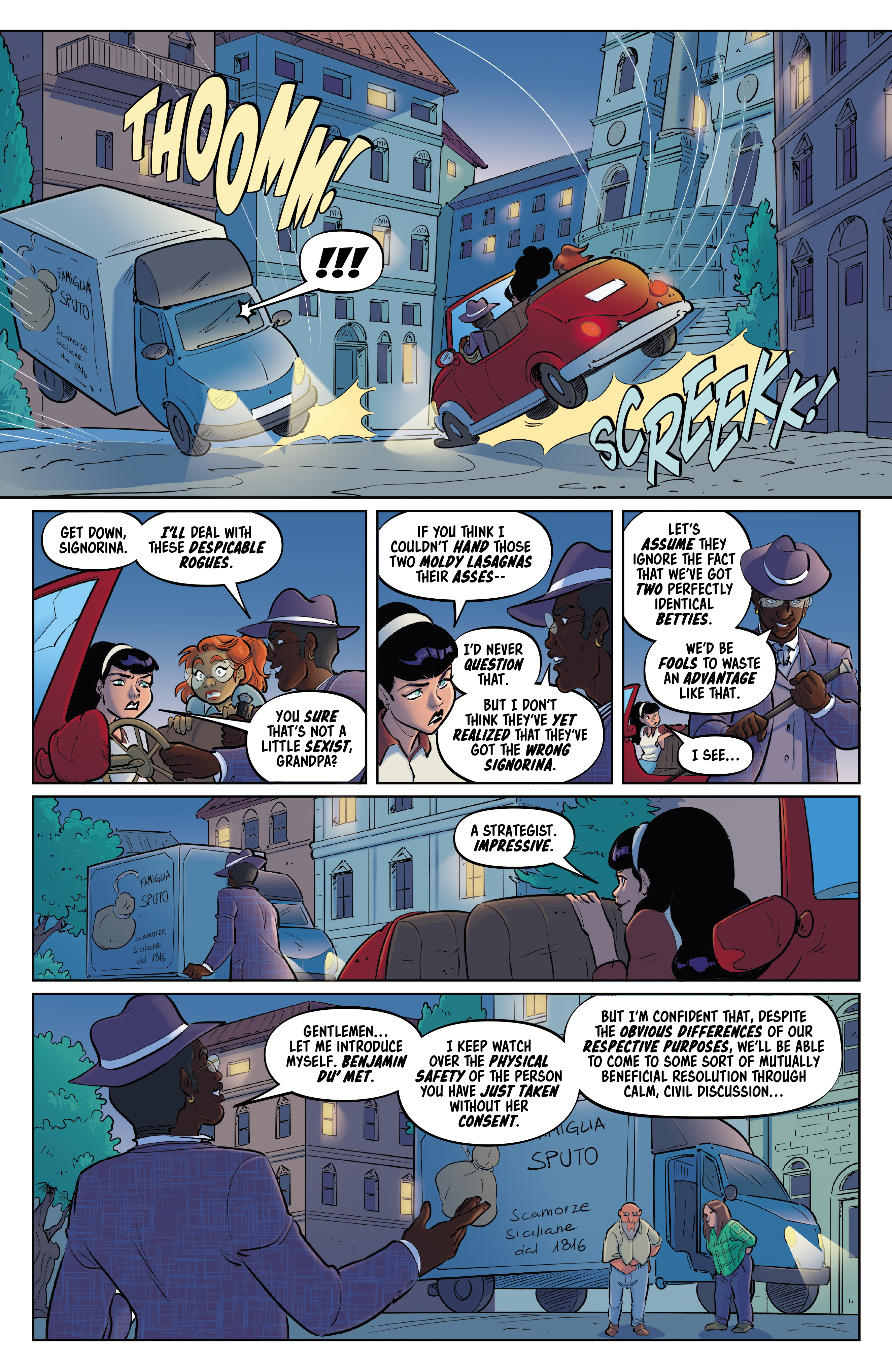 Read online Bettie Page (2023) comic -  Issue #2 - 13