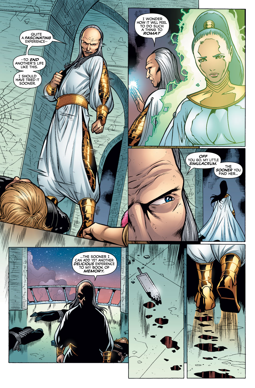Read online X-Men: Die by the Sword comic -  Issue #4 - 19