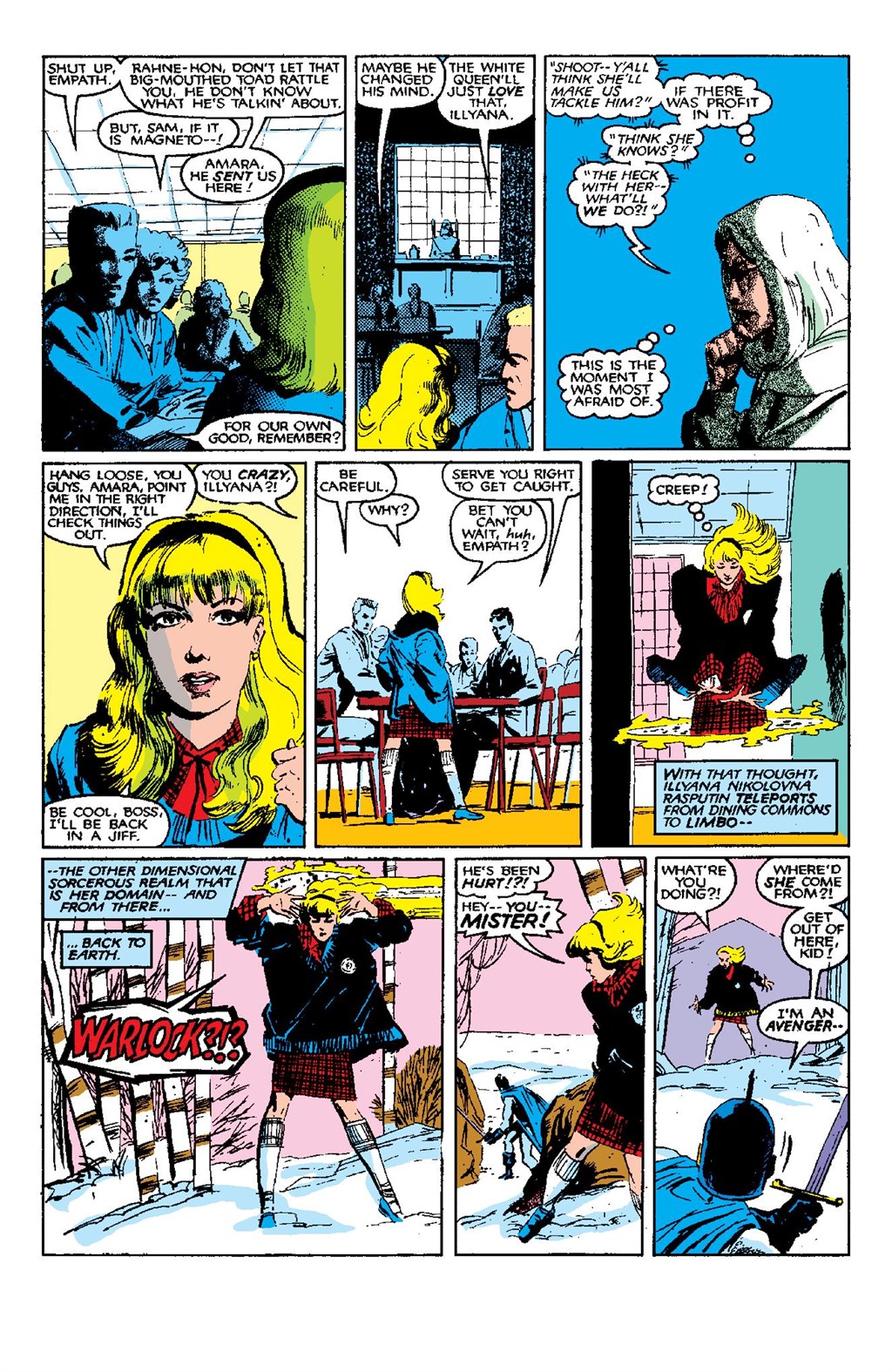 Read online New Mutants Epic Collection comic -  Issue # TPB Asgardian Wars (Part 4) - 30