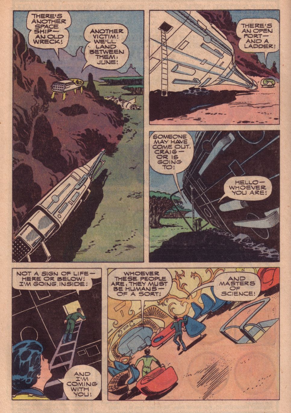 Read online Space Family Robinson comic -  Issue #38 - 8