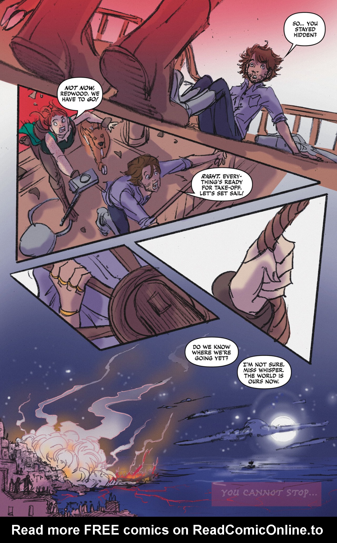 Read online Stoneheart comic -  Issue #6 - 32