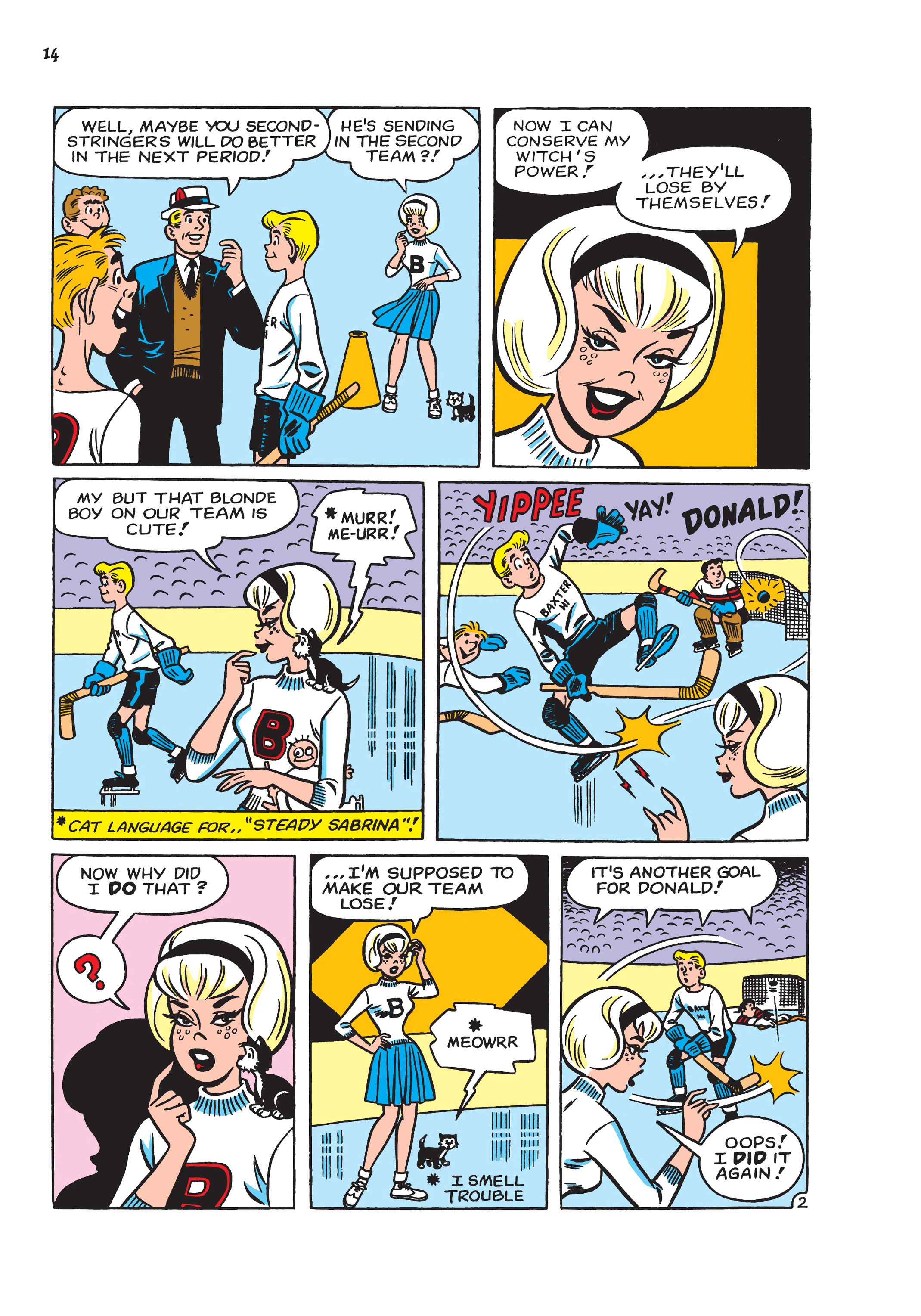 Read online Sabrina the Teen-Age Witch: 60 Magical Stories comic -  Issue # TPB (Part 1) - 16