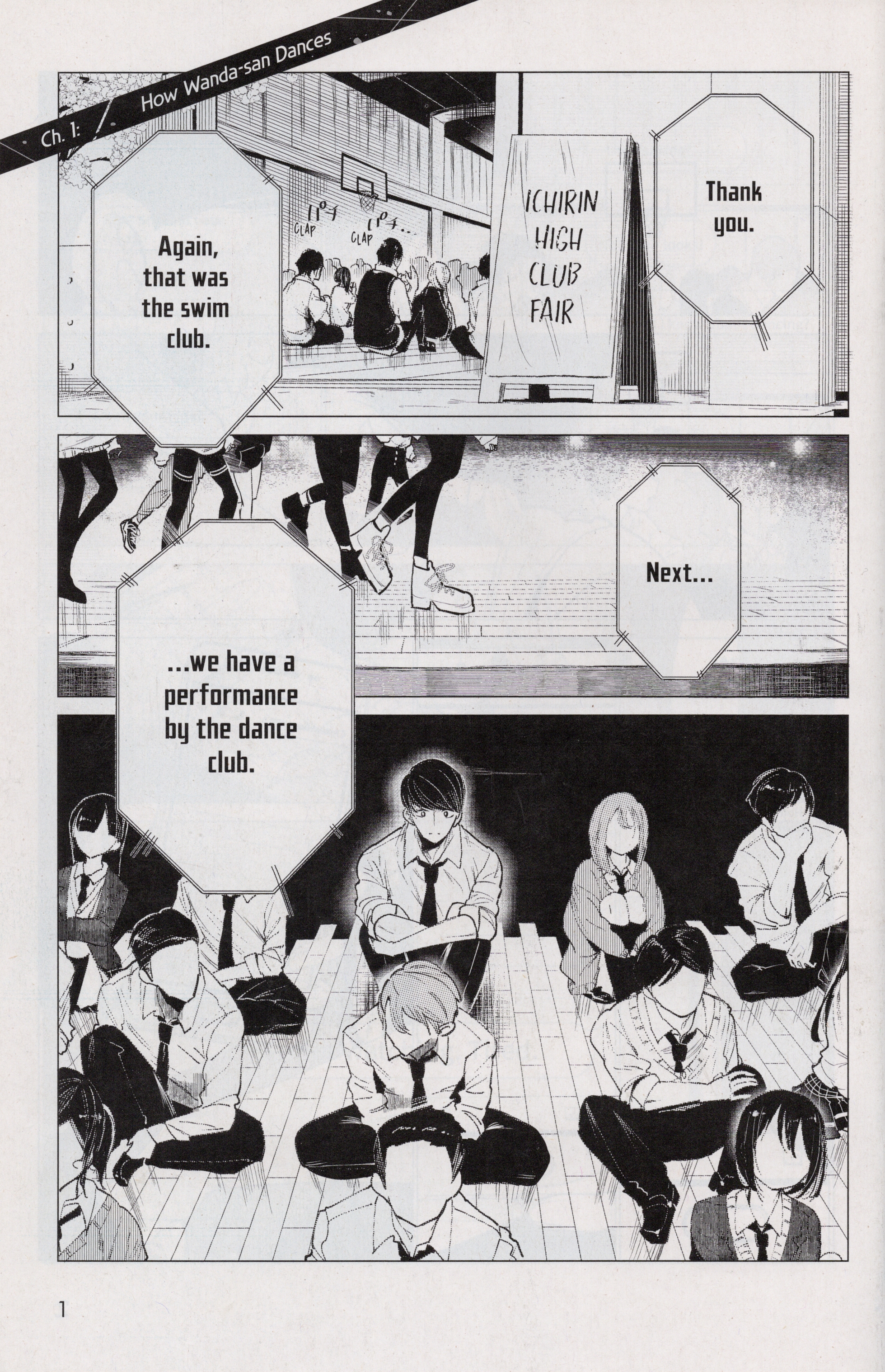 Read online Free Comic Book Day 2022 comic -  Issue # Kodansha Wardance and Blackguard Flipbook - 3