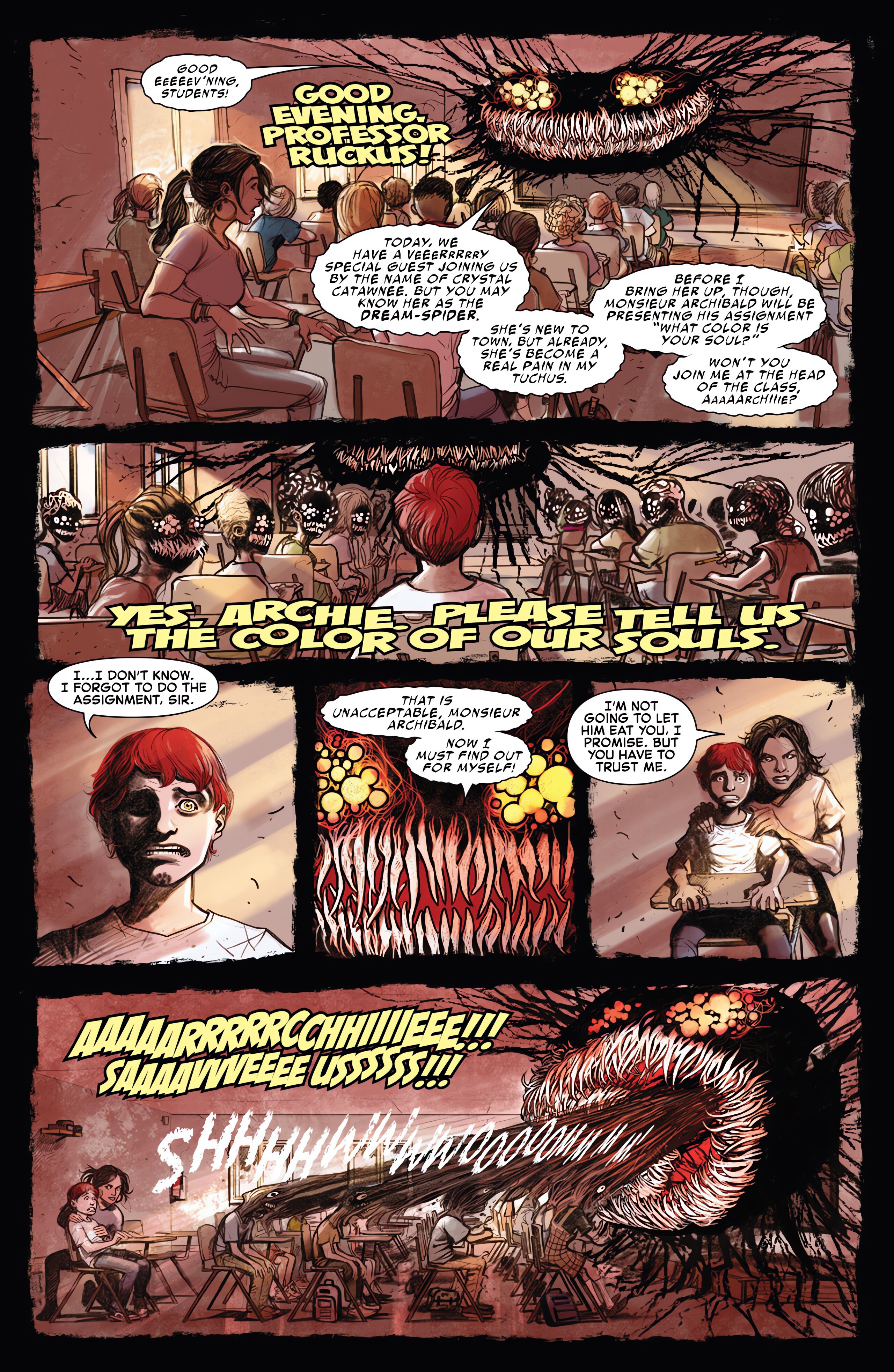 Read online Edge of Spider-Verse (2023) comic -  Issue #4 - 9