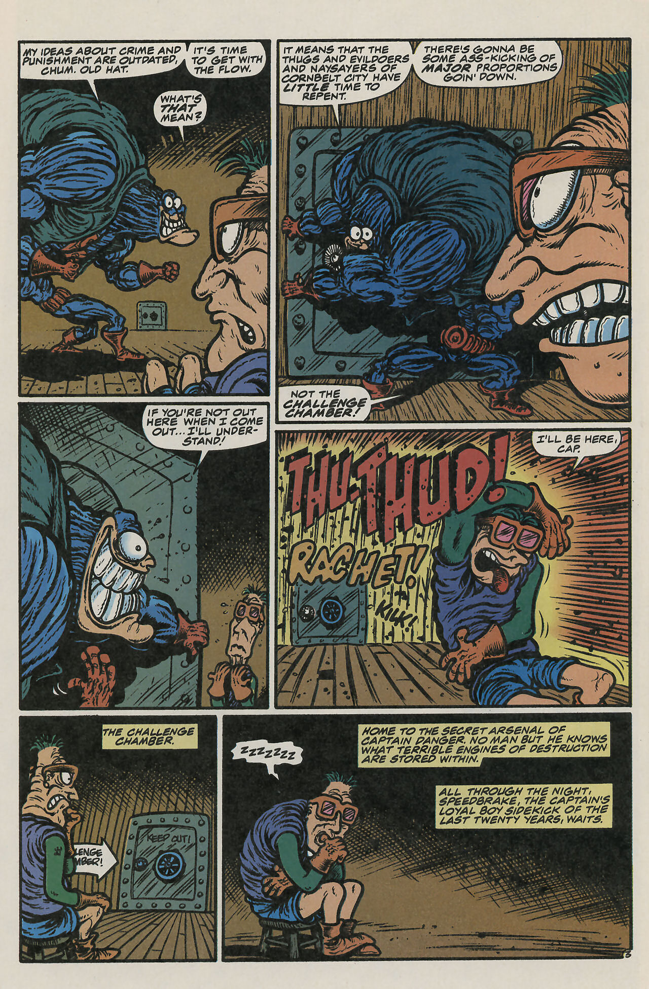 Read online Lawdog comic -  Issue #8 - 28